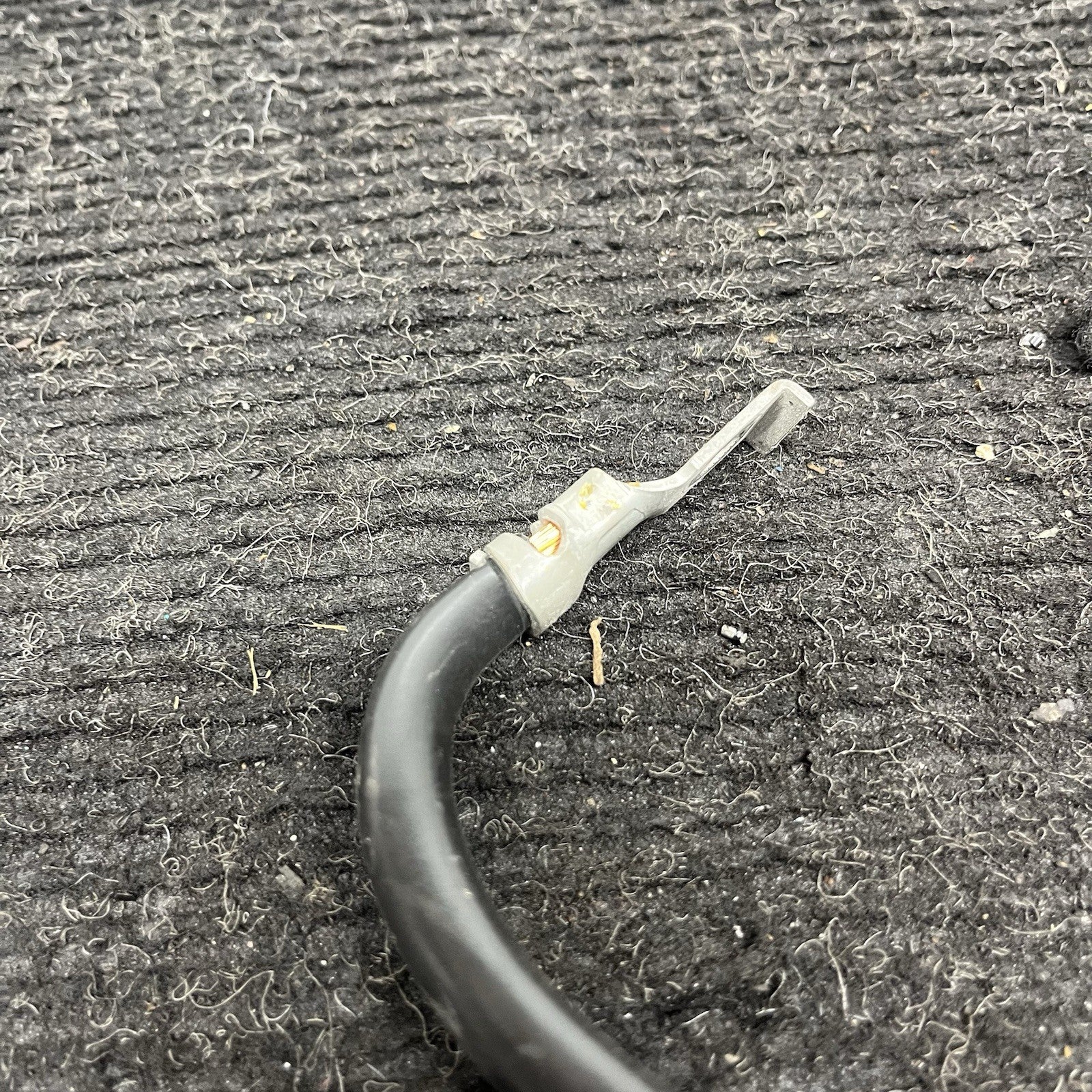 ☑️ 07-10 OEM BMW E93 328 335 M3 Battery Negative Cable Terminal IBS Ground
