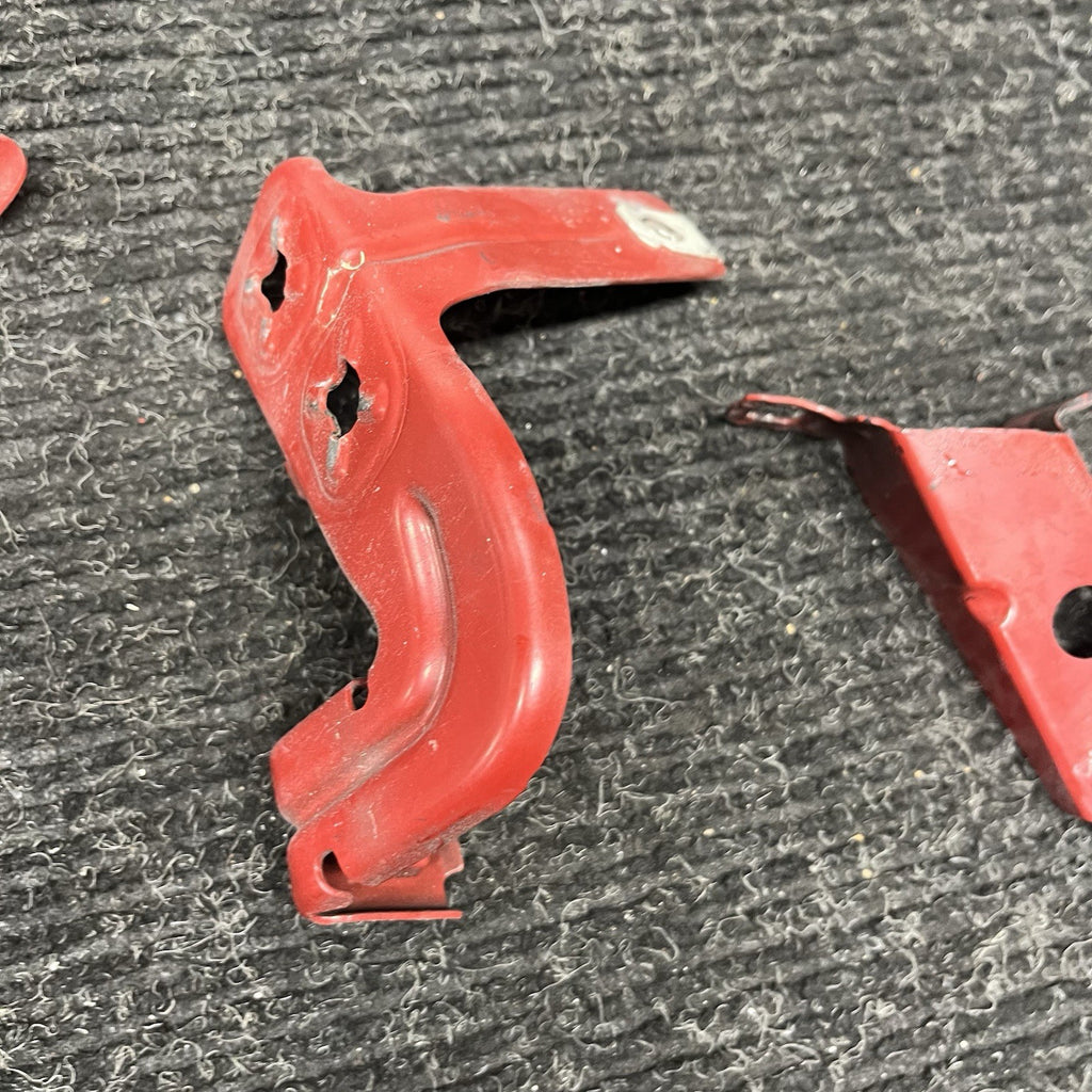 ☑️ 12-20 OEM BMW F30 F32 F33 Front Left Driver Fender Wing Holder Bracket SET