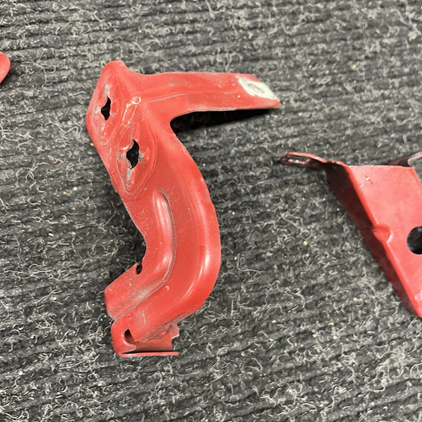 ☑️ 12-20 OEM BMW F30 F32 F33 Front Left Driver Fender Wing Holder Bracket SET