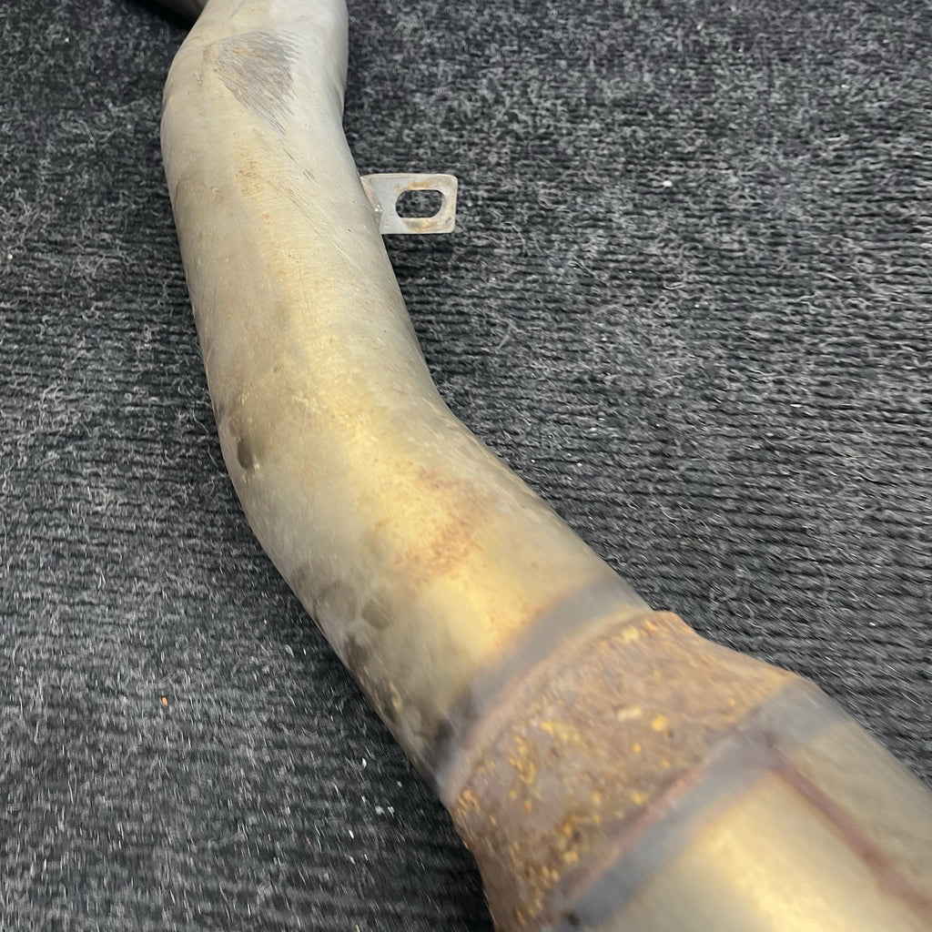 ☑️ 2015-2021 SUBARU WRX 2.0L FA20 RESONATOR MID PIPE EXHAUST