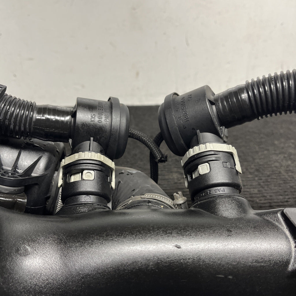☑️ 07-13 OEM BMW E90 E92 E93 Charge Pipe Diver Valves Induction Pipe Tract N54