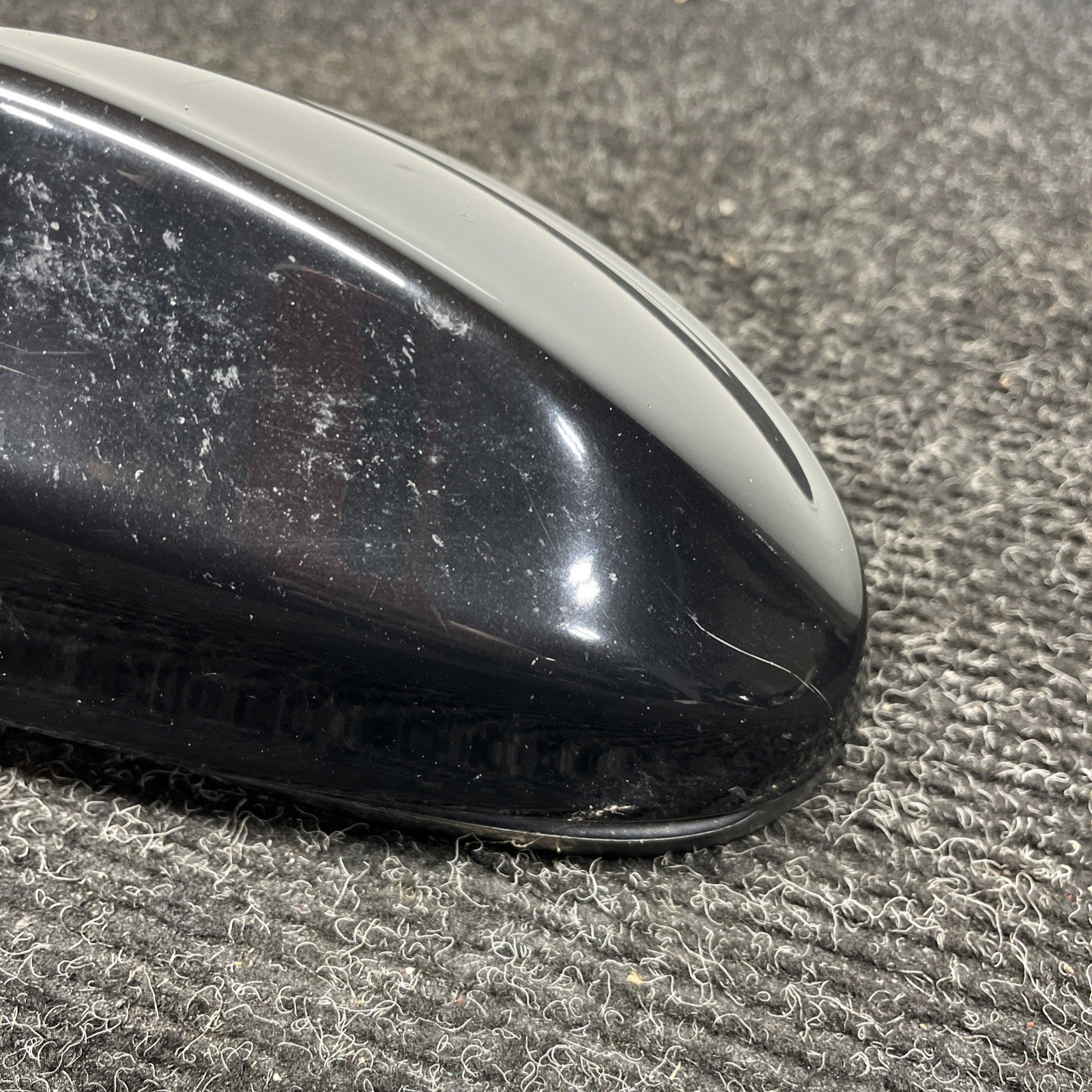 ☑️ 06-08 BMW 325I 328I 330I E90 LEFT DRIVER SIDE BLACK POWER DOOR MIRROR OEM