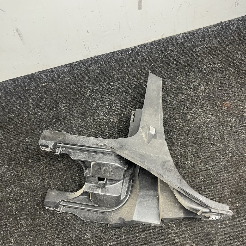 ☑️ 07-13 BMW E70 E71 X5 X6 Front Right Side Headlight Mount Bracket w Sensor OEM