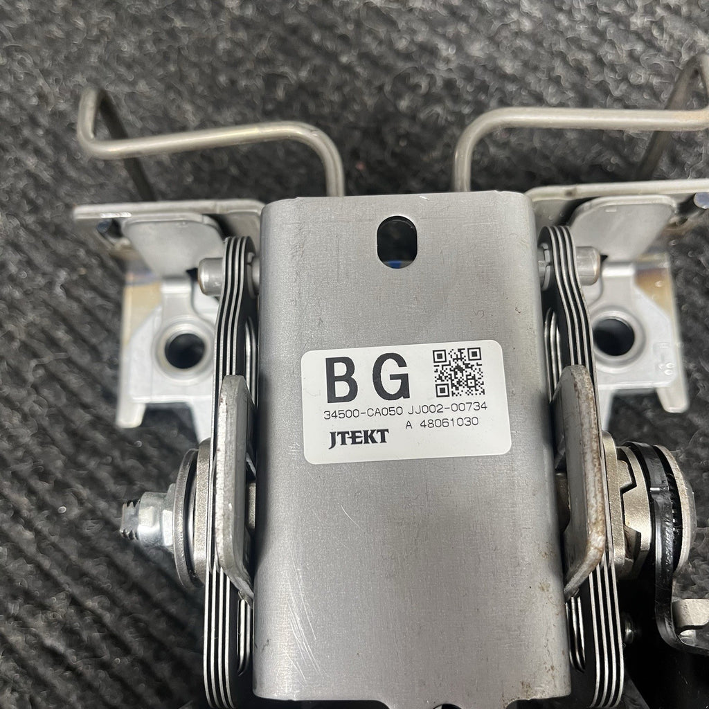 ☑️ 2015 Subaru BRZ FR-S Manual ECU Key Steering Column Cluster Set Factory 98k