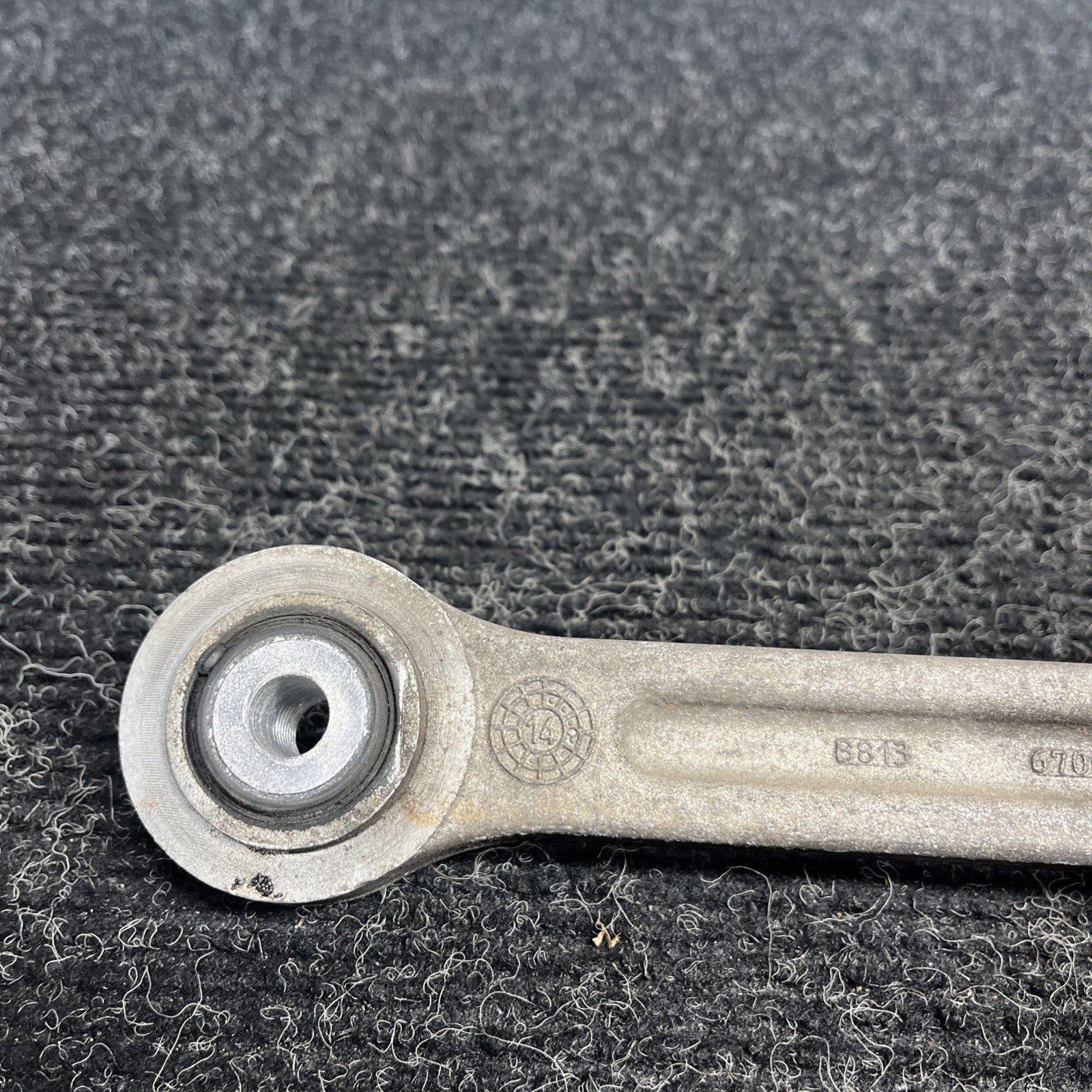 ☑️ 2015 Maserati Ghibli Rear Right Toe Link Arm 670006273 Factory OEM 14-19