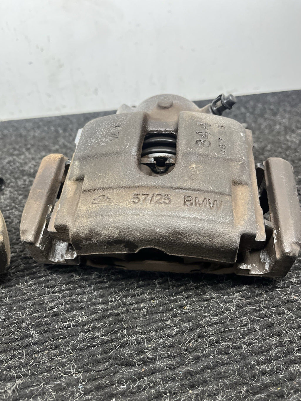 ☑️ 01-06 BMW E46 330i 330Ci RWD FRONT LEFT & RIGHT BRAKE CALIPER SET OEM