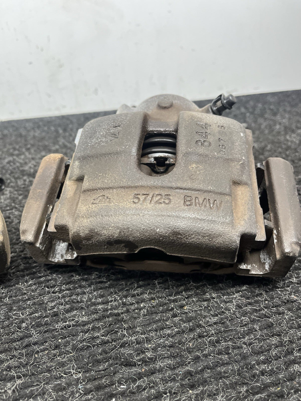 ☑️ 01-06 BMW E46 330i 330Ci RWD FRONT LEFT & RIGHT BRAKE CALIPER SET OEM