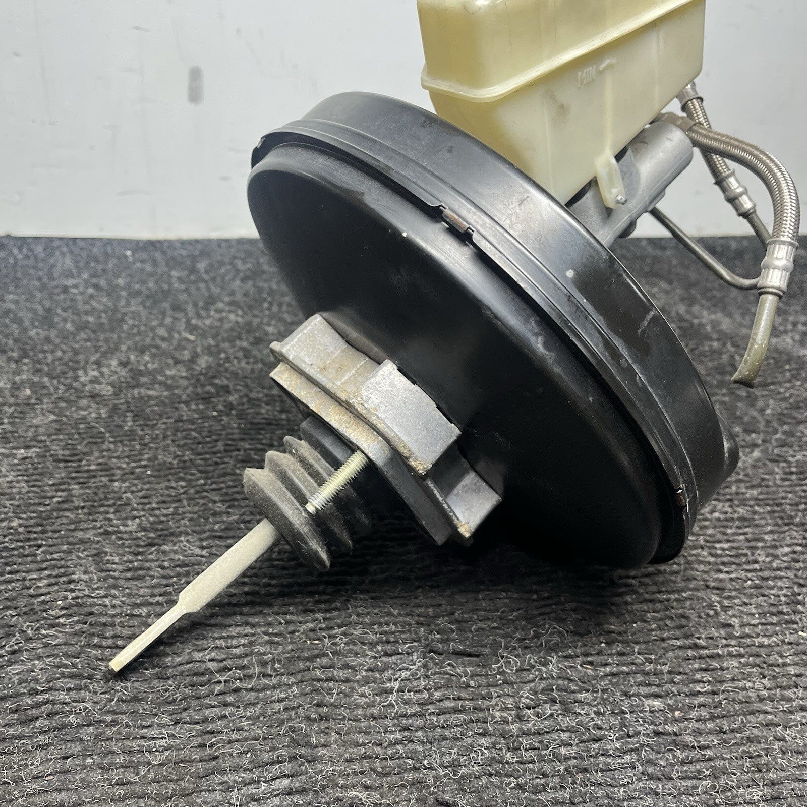 ☑️ Brake Booster SERVO Master Cylinder Reservoir Tank OEM BMW E46 325 330 01-06