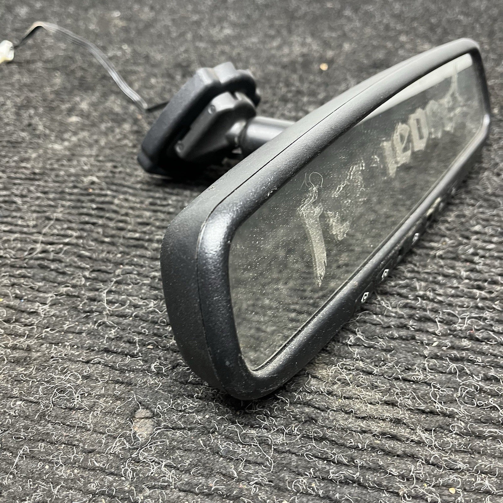 ☑️ Interior Rear View Mirror Auto Dimming Garage Door Opener 13-16 Subaru BRZ