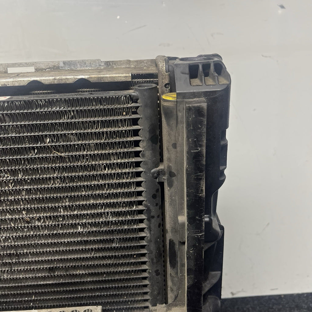 ☑️ 08-13 BMW E90 E92 E93 M3 S65 Main Radiators AC Condenser Assembly OEM