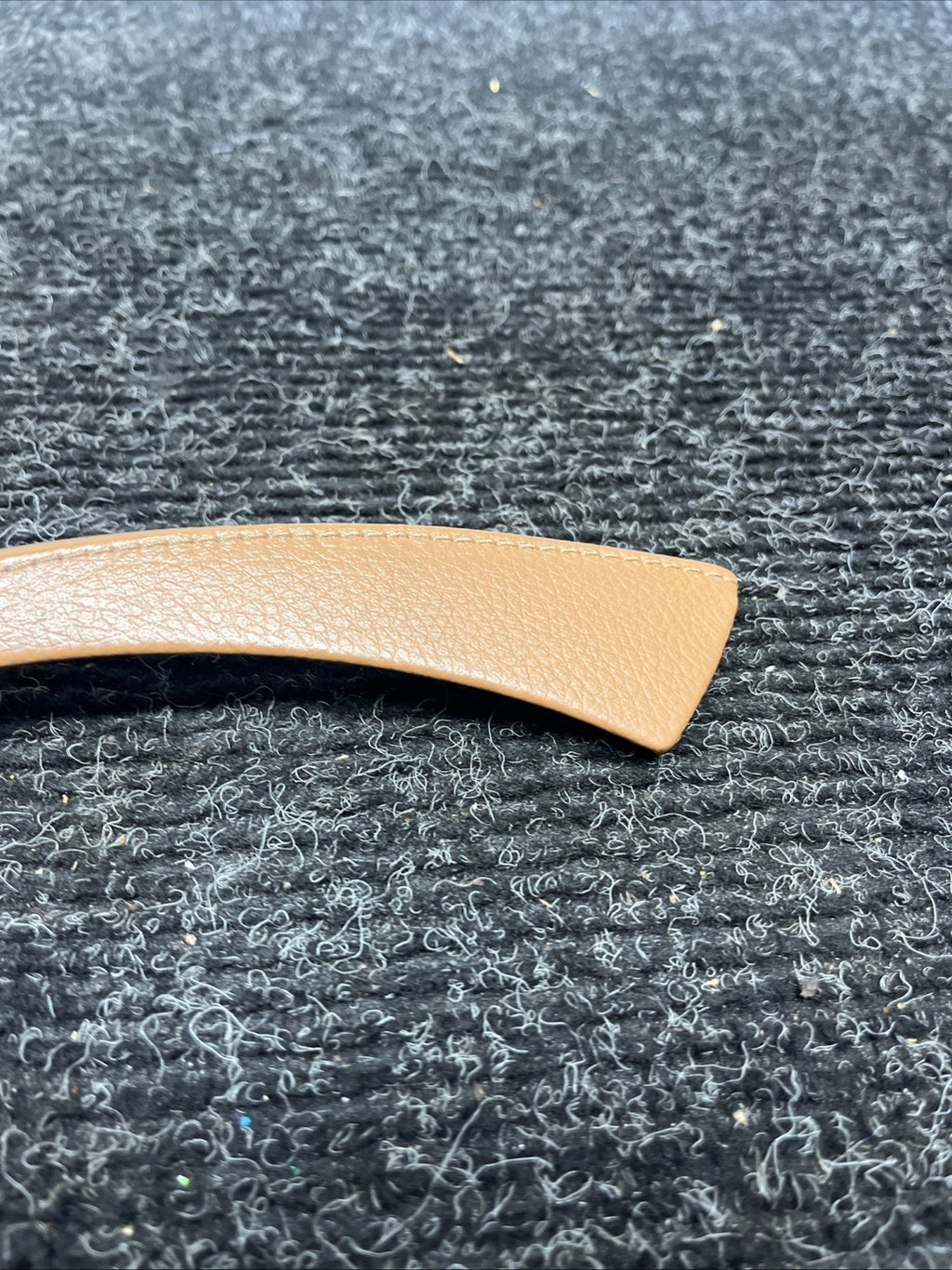 ☑️ 07-13 OEM BMW E92 E93 M3 335 Right Door Panel Grab Handle Trim Leather Brown