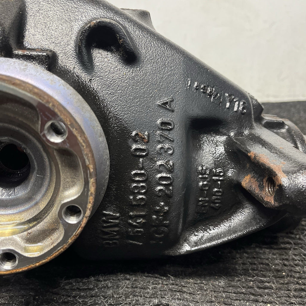 ☑️ 07-13 BMW E82 E90 E92 REAR AUTOMATIC AXLE DIFFERENTIAL CARRIER RATIO 3.46 OEM