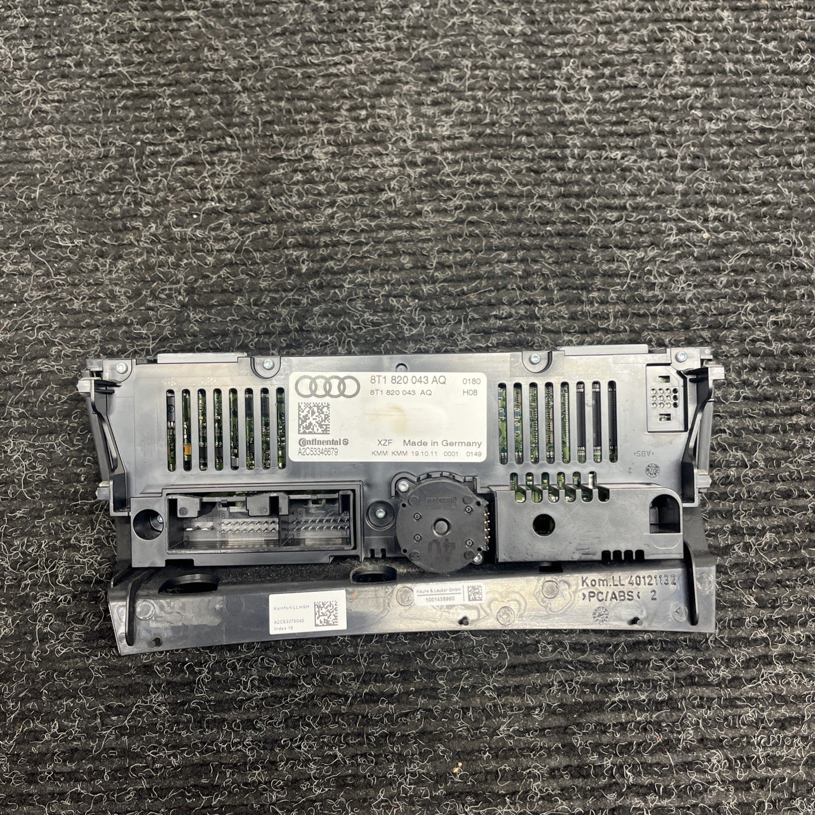 ☑️ 2009 2010 2011 2012 Audi A4 AC Heater Climate Control OEM 8T1820043AQ