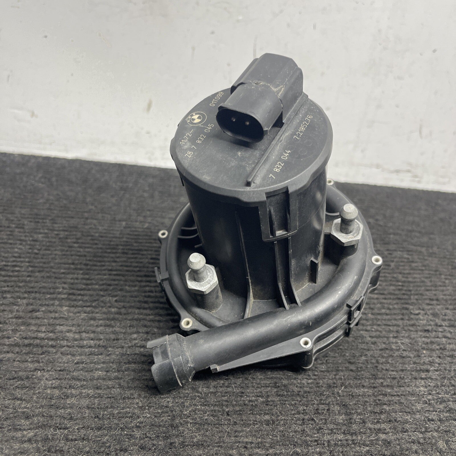 ☑️ 01-06 BMW E46 M3 S54 Secondary Air Pump Injection SAI Unit