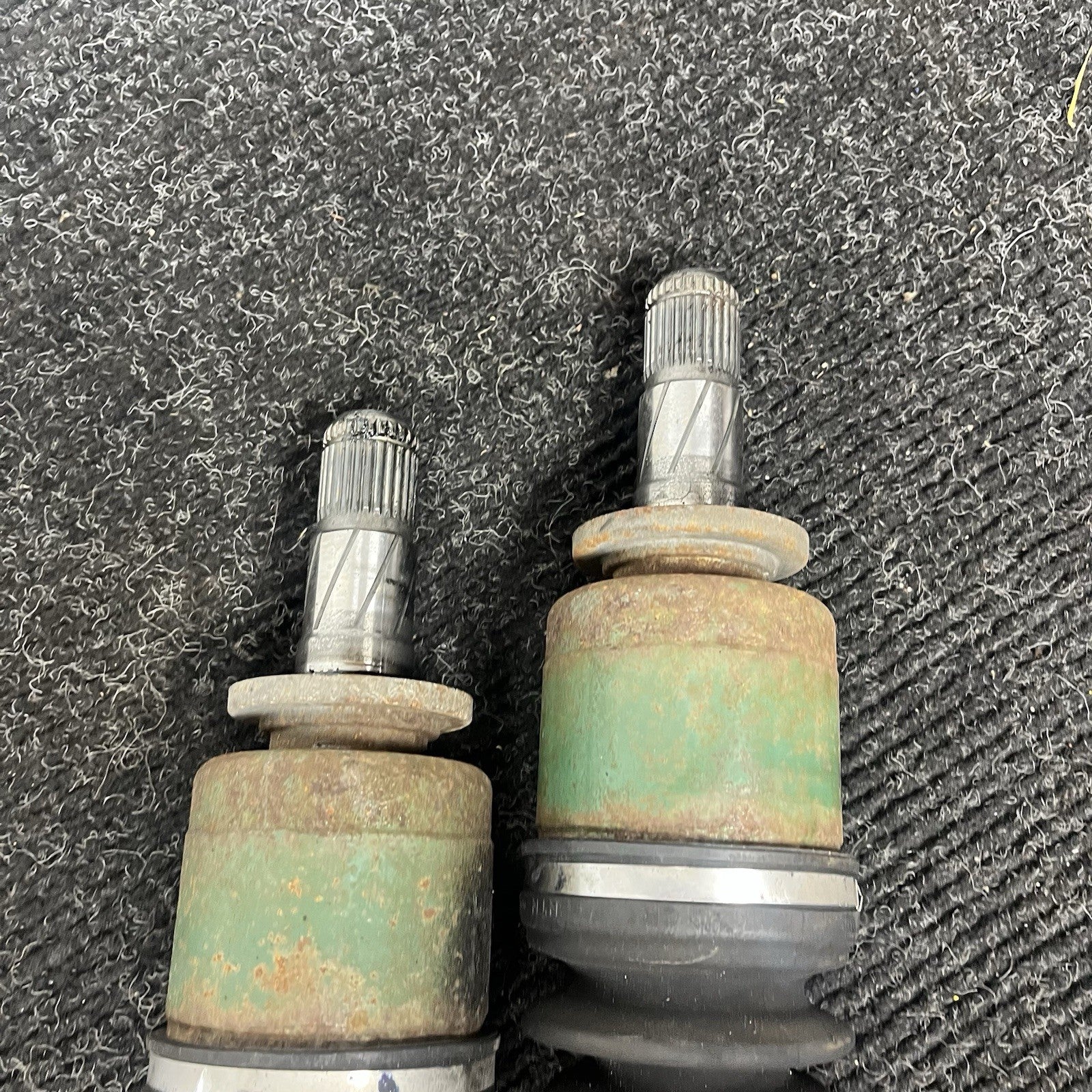 ☑️ 2008-2021 Subaru WRX STI OEM Front CV Axle Assembly Pair Axles