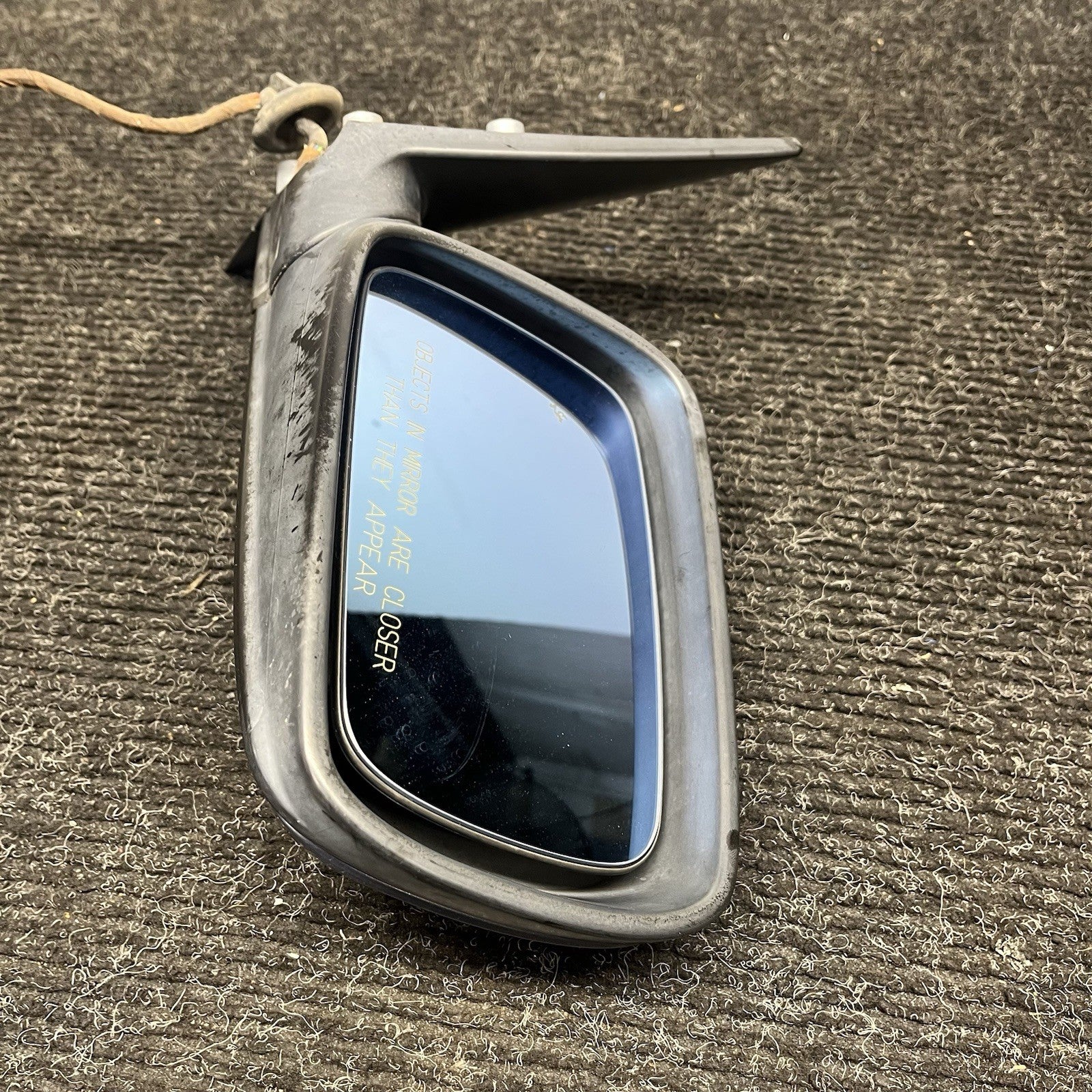 ☑️ OEM BMW E46 325CI 330CI 00-03 RIGHT PASSENGER SIDE DOOR POWER MIRROR BLUE