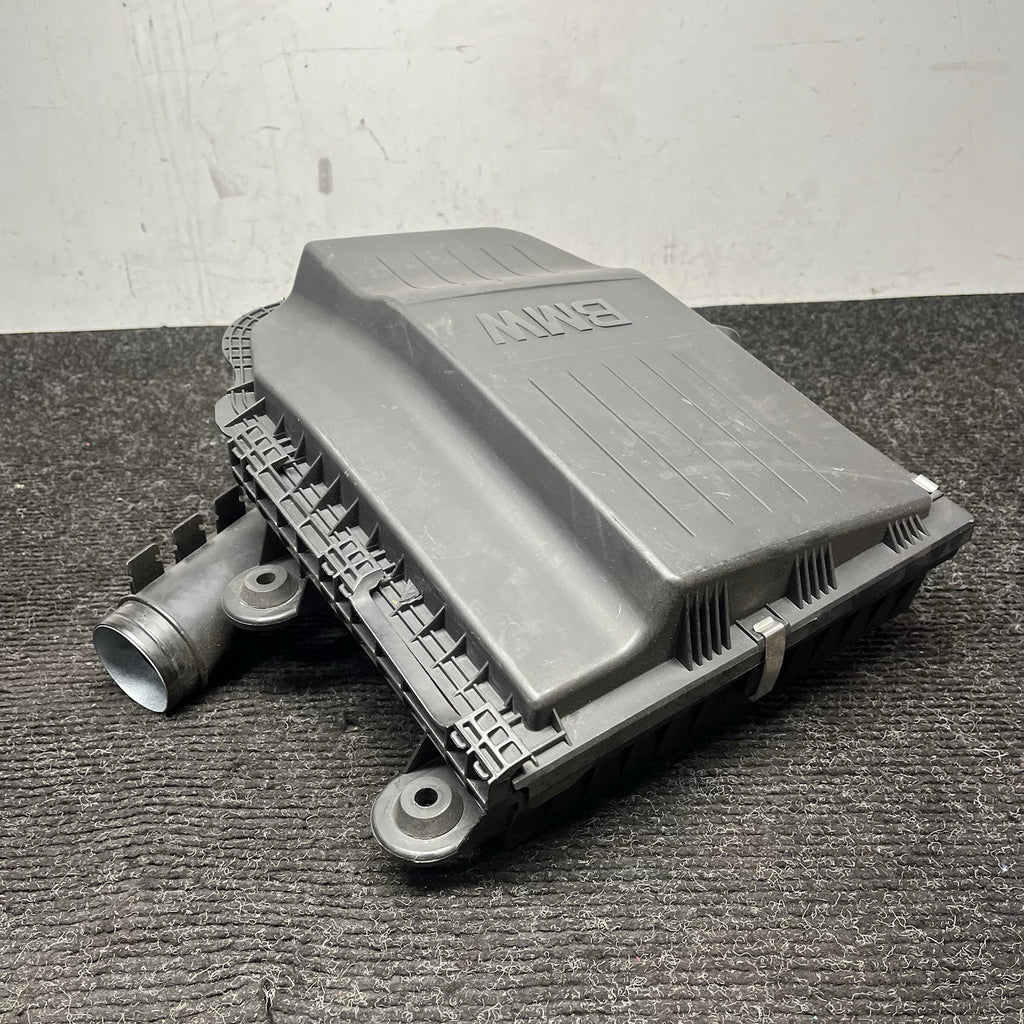 ☑️07-13 BMW 135I 335I 535I N54 INTAKE AIR BOX FILTER CLEANER AIRBOX ASSEMBLY OEM