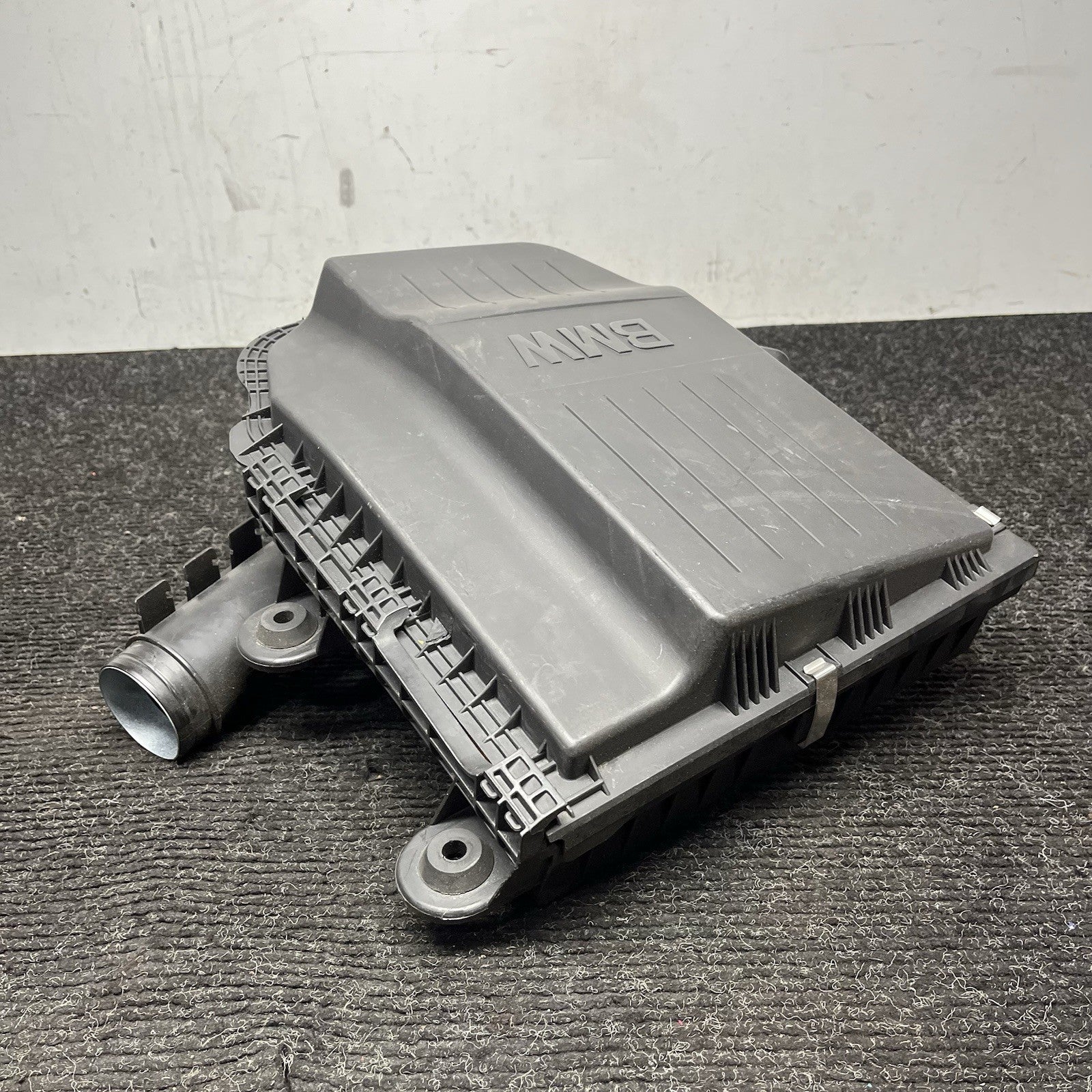 ☑️07-13 BMW 135I 335I 535I N54 INTAKE AIR BOX FILTER CLEANER AIRBOX ASSEMBLY OEM