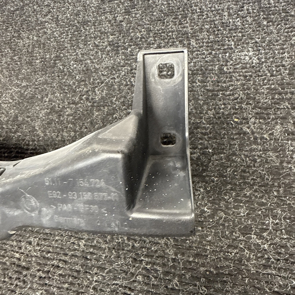 ☑️ 07-10 OEM BMW E92 E93 335 Right Passenger Headlight Bracket Carrier Mount