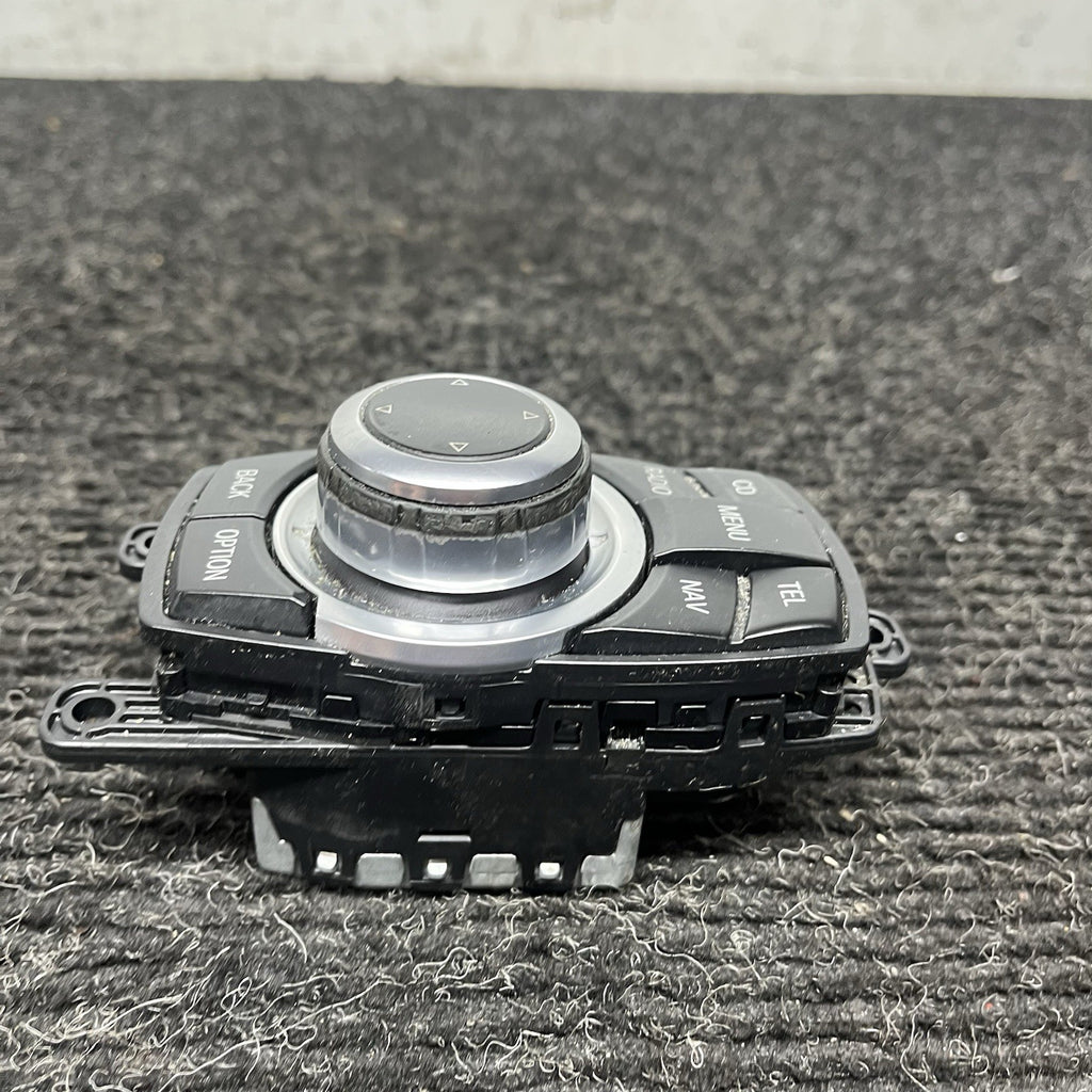 ☑️ 11-16 BMW F10 F25 X3 MEDIA NAVIGATION CONTROLLER JOYSTICK SWITCH 9253944 OEM