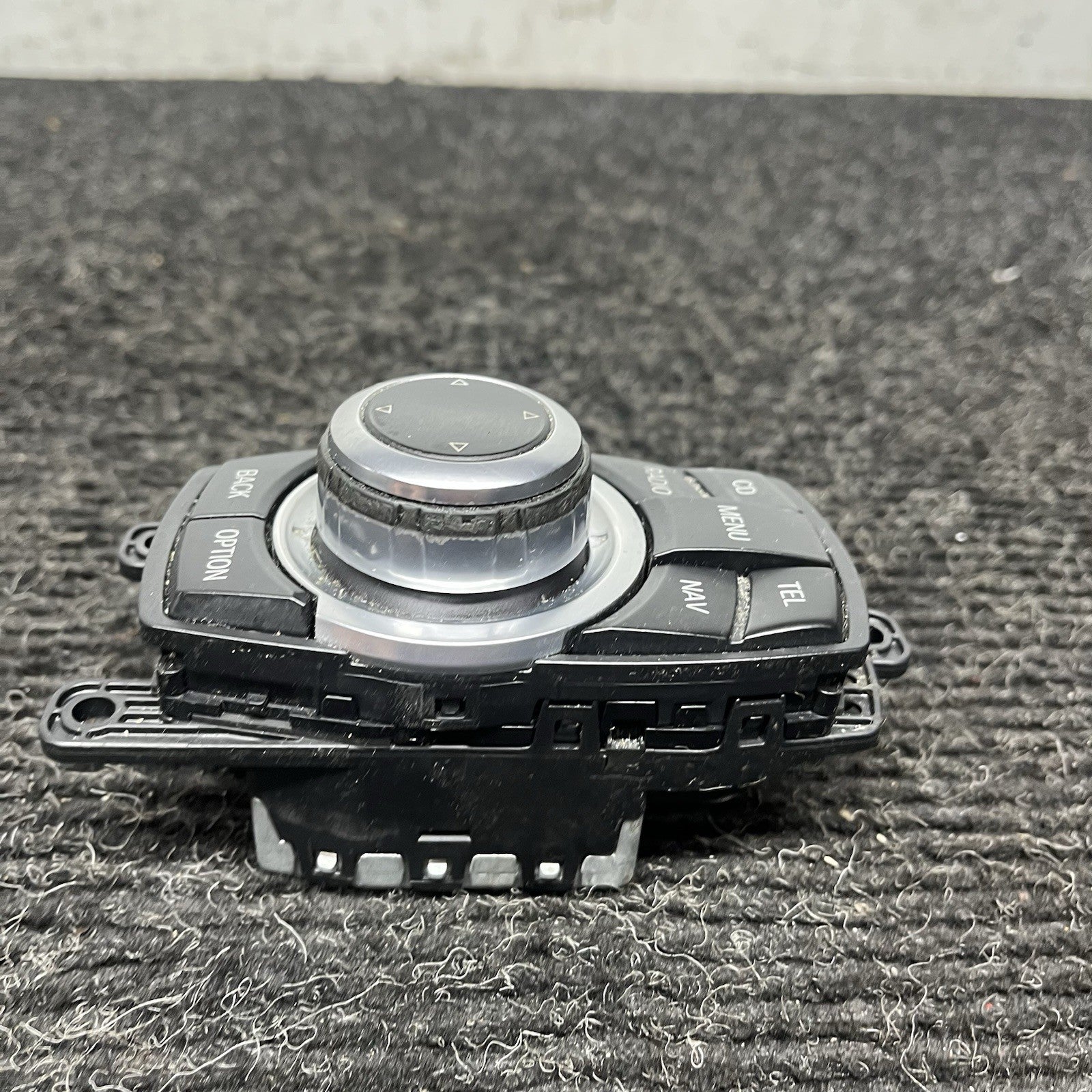 ☑️ 11-16 BMW F10 F25 X3 MEDIA NAVIGATION CONTROLLER JOYSTICK SWITCH 9253944 OEM