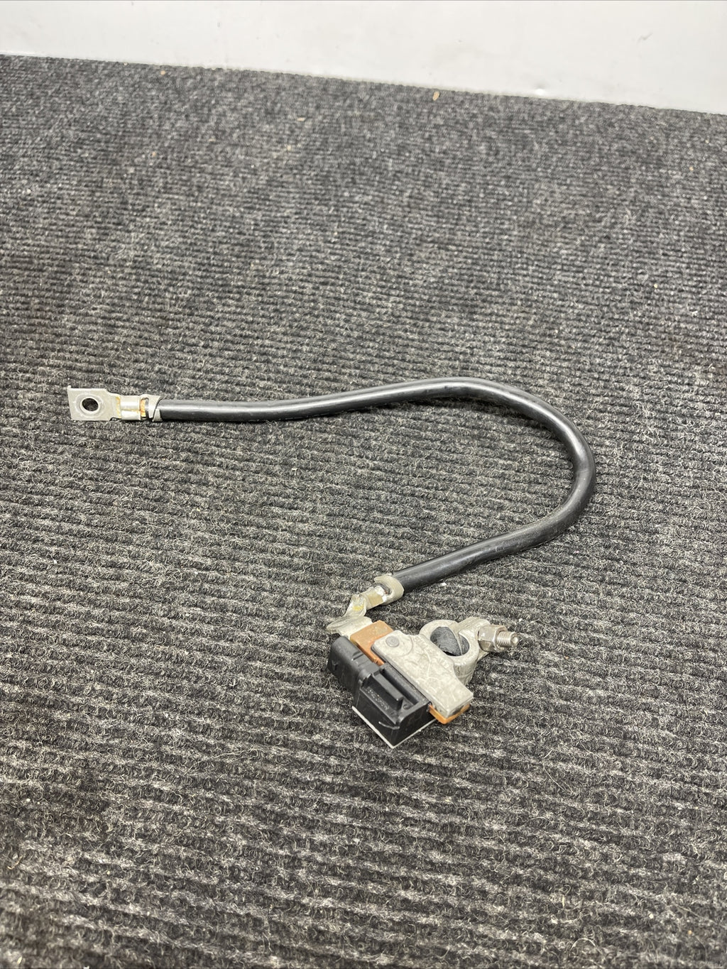 ✅ 08-13 OEM BMW E82 E88 128 135 Battery Negative Cable Terminal IBS Ground