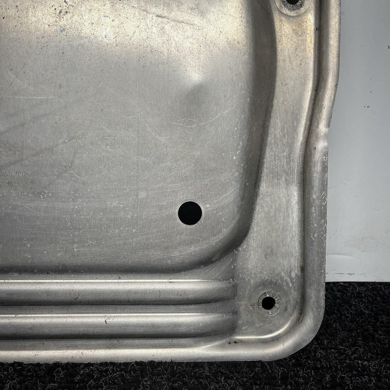 ☑️ 07-13 BMW E90 E92 335xi AWD Front Under Engine Reinforcement Plate 6768982