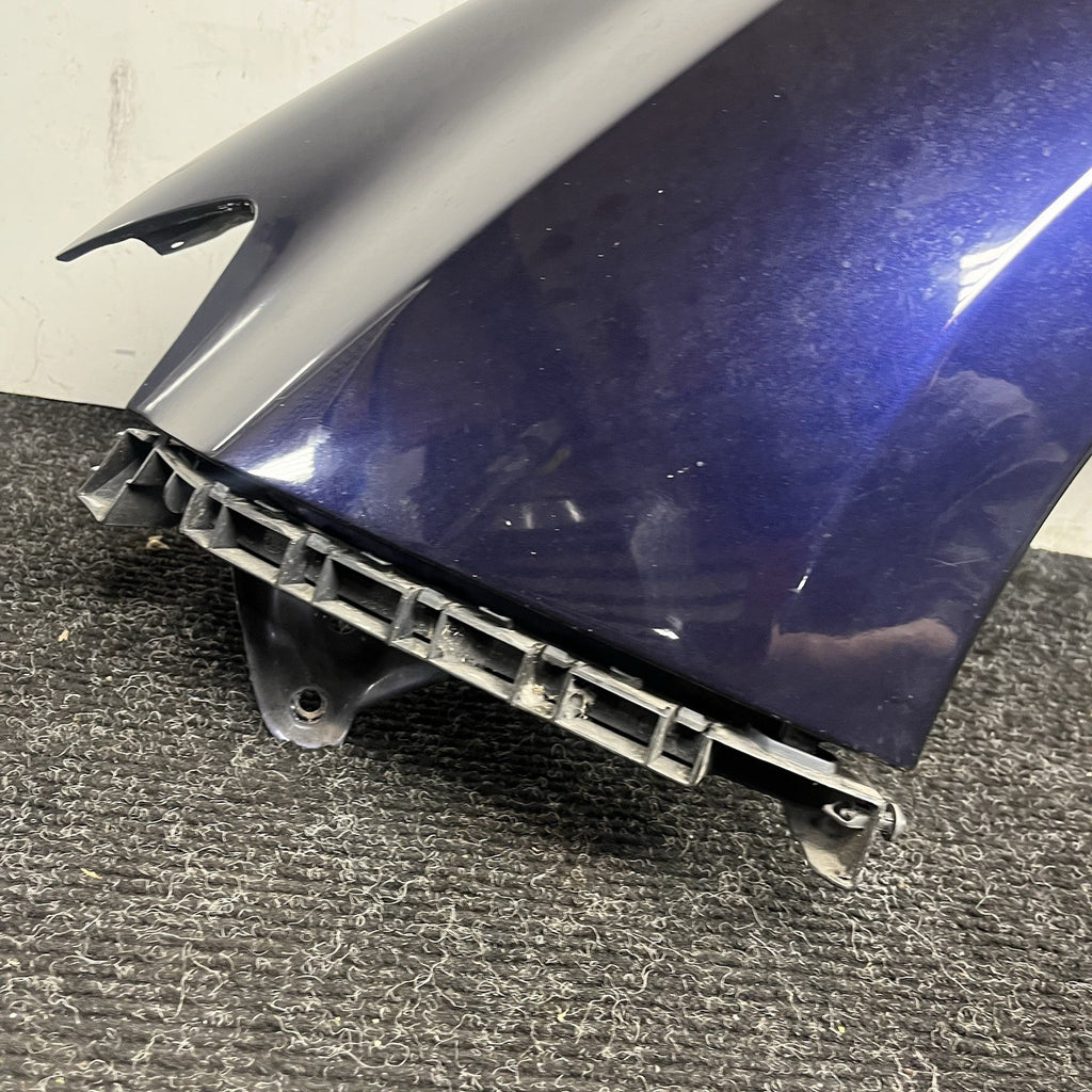 ☑️ 2008-2014 Subaru Impreza WRX STI Fender Assembly Blue Front Driver LH 08-14