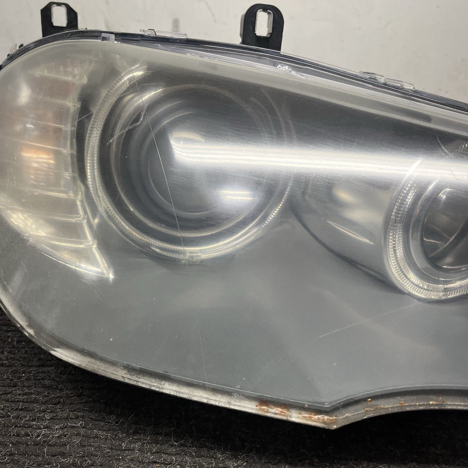 ☑️ 2007-2011 BMW X5 Adaptive Hid Xenon Headlight / Headlamp OEM Right Passenger