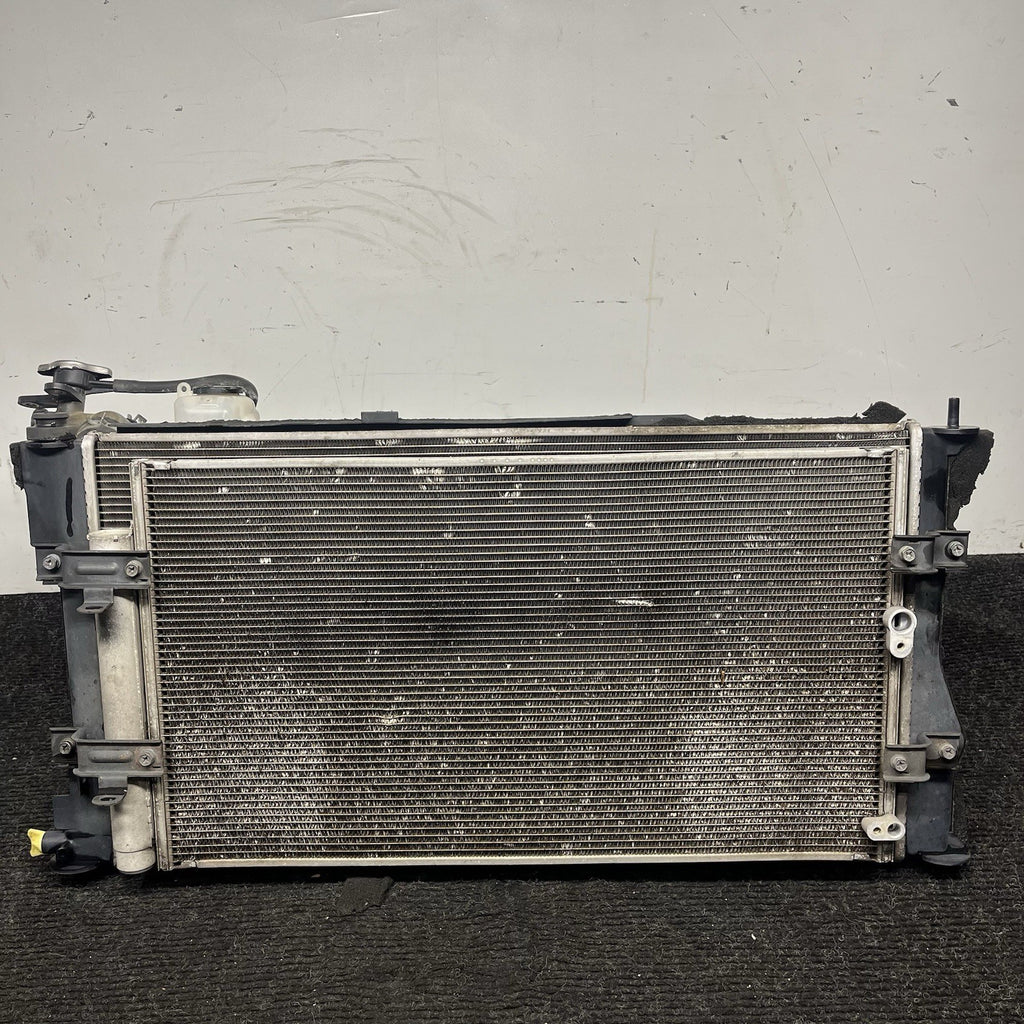 ☑️ 13-20 SUBARU BRZ RADIATOR CONDENSER FAN ASSEMBLY 45111CA000 OEM