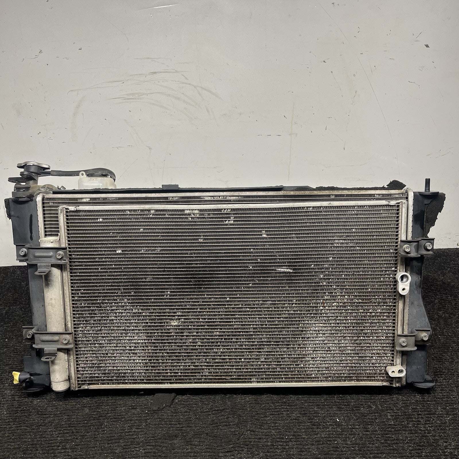 ☑️ 13-20 SUBARU BRZ RADIATOR CONDENSER FAN ASSEMBLY 45111CA000 OEM