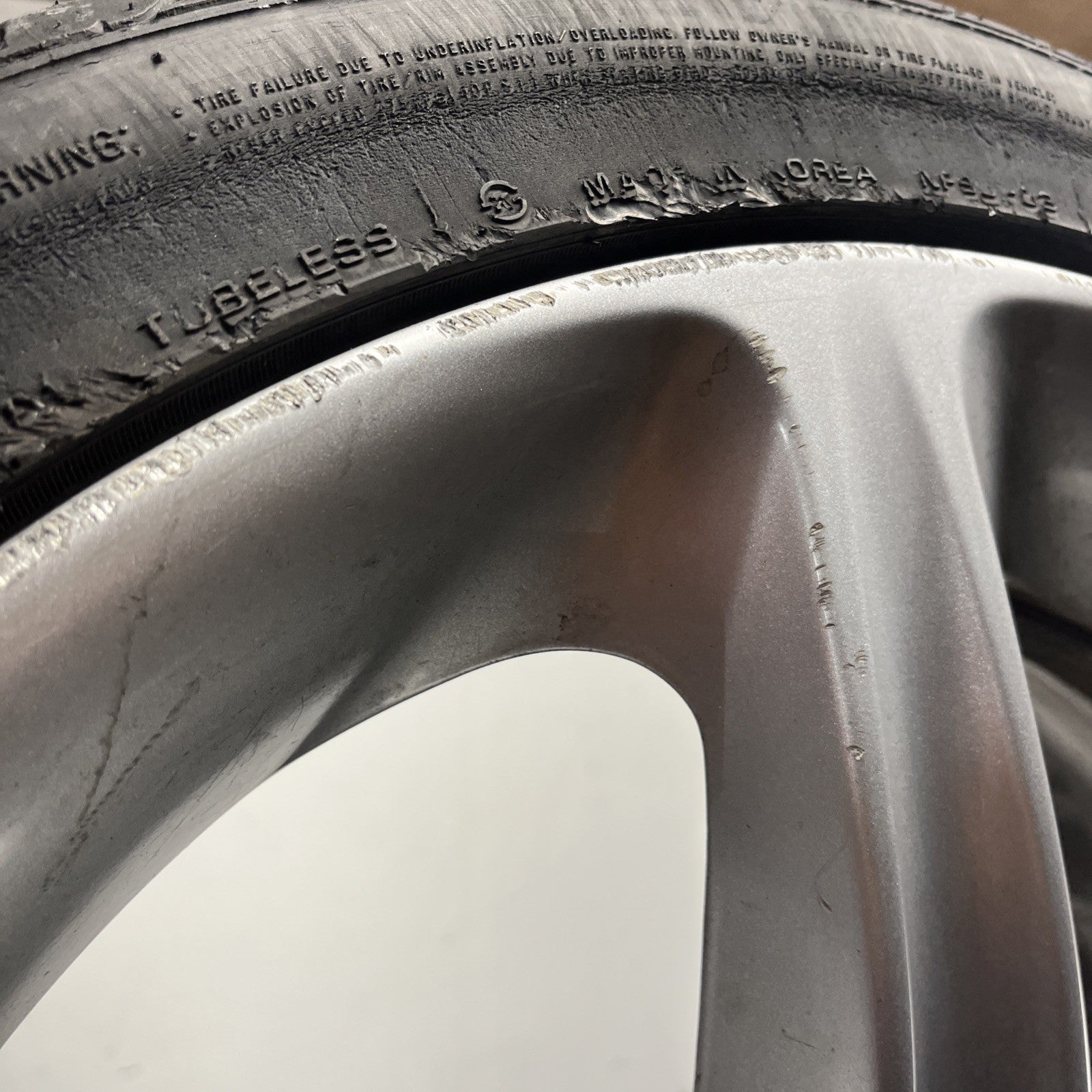 ☑️ 04-07 BMW E81 E82 E88 18" J 7.5 FRONT WHEEL STYLE 264 W/ TIRE 225/40R18