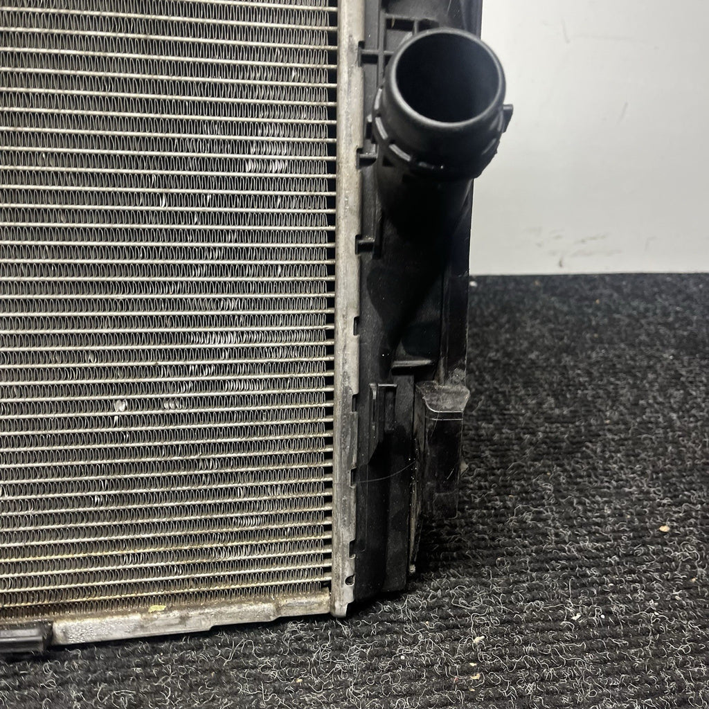 ☑️ 08-13 BMW E90 E92 E93 M3 S65 Main Radiators AC Condenser Assembly OEM