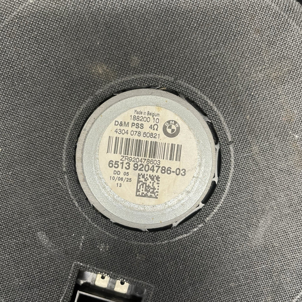 ☑️ OEM BMW E88 E92 E93 335 M3 Floor Bass Speaker Sub Subwoofer Audio D&M Pair