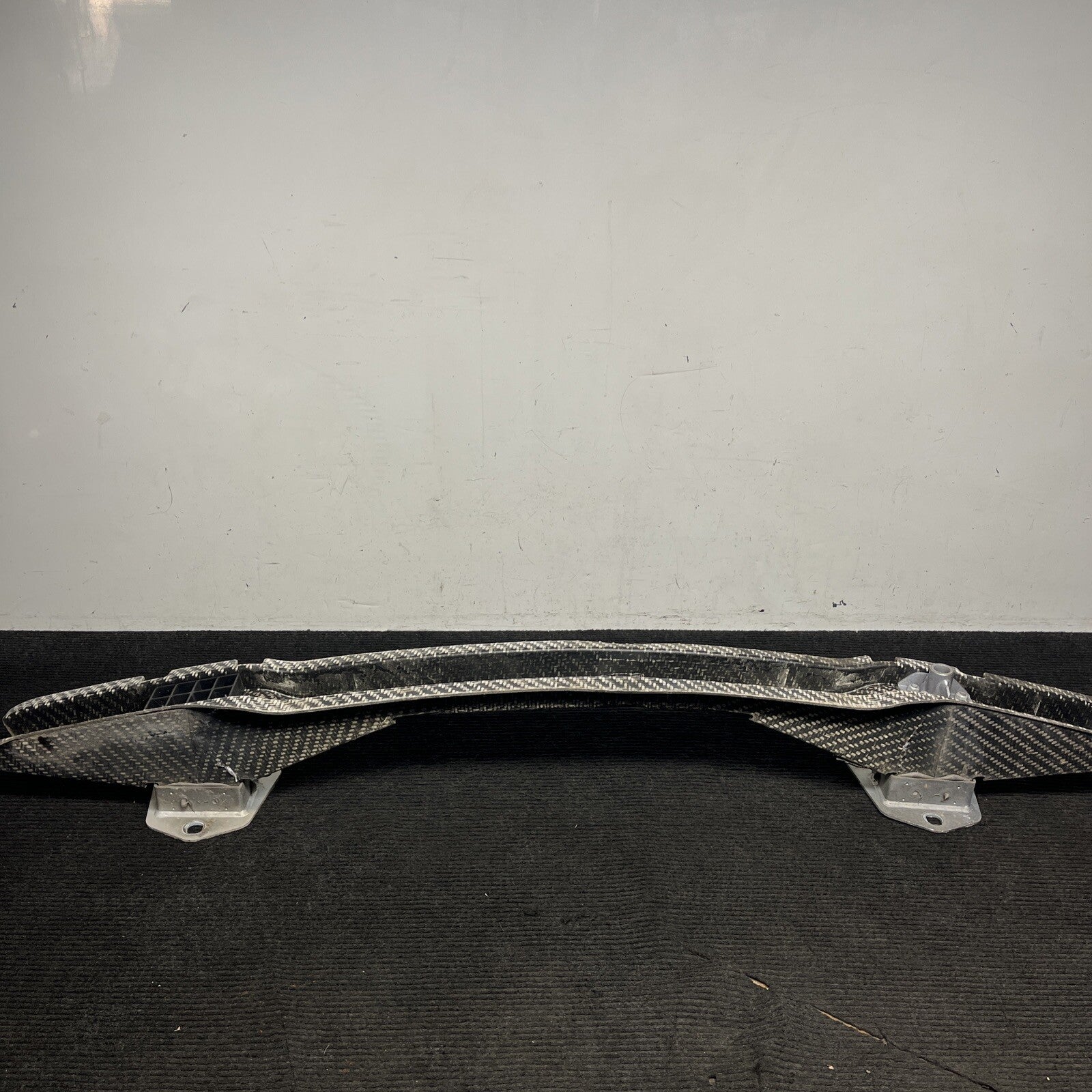 ☑️ 08-13 OEM BMW E92 E93 M3 Coupe Rear Bumper Reinforcement Rebar Carbon Fiber