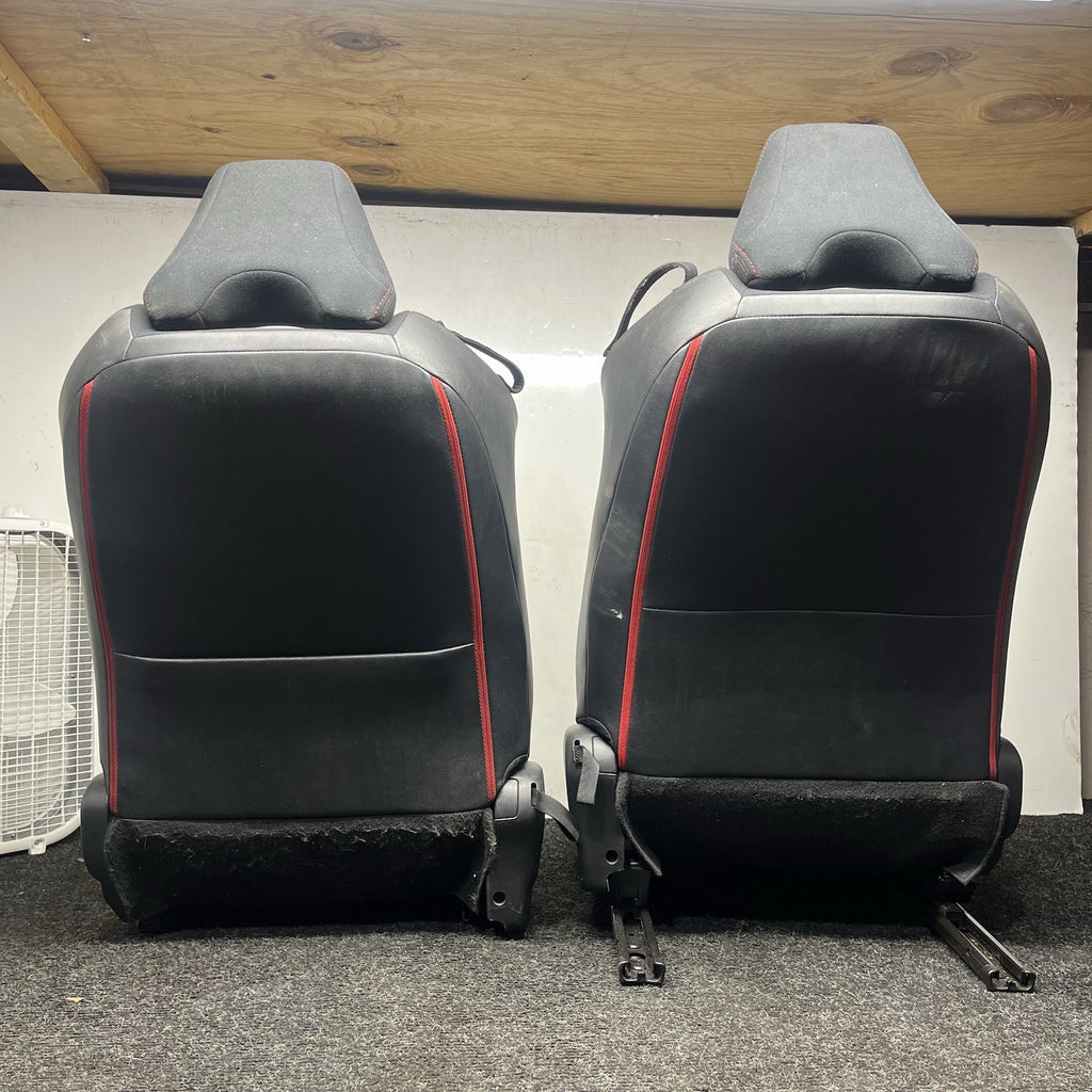 ☑️ 2013-2019 Subaru BRZ SCION FRS OEM Factory Front Seats SET PAIR Buckles