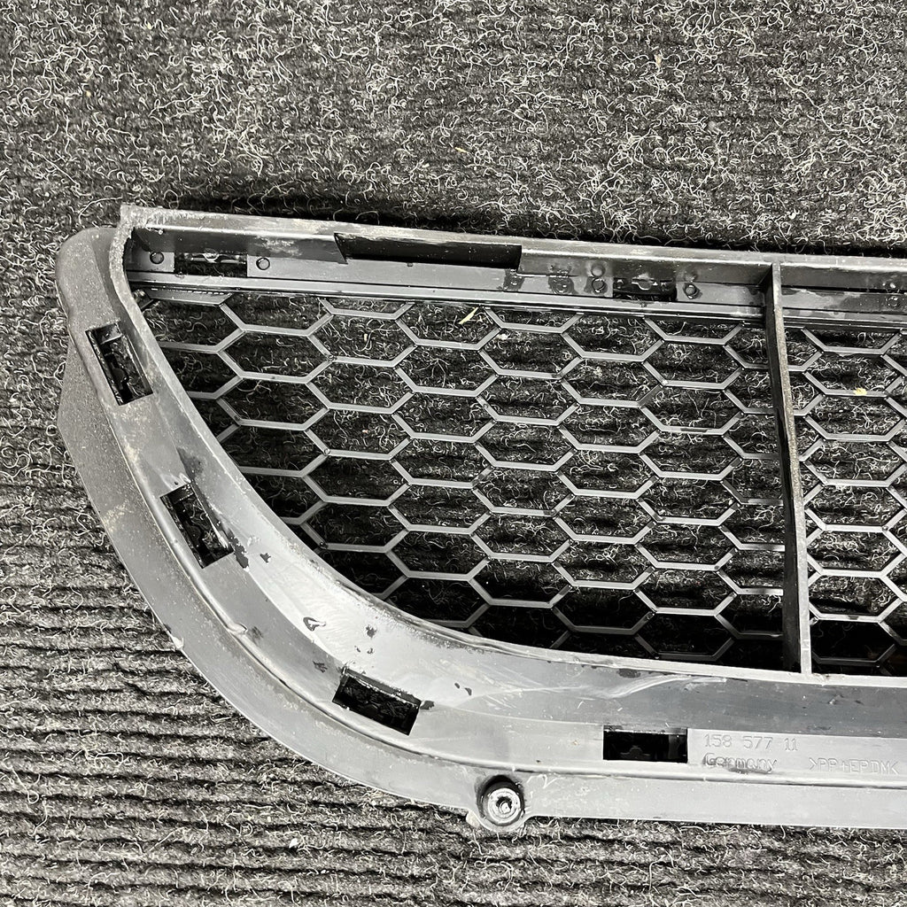 ☑️ 09-11 BMW 335I LOWER END FOG LIGHT GRILL GRILLE SET SEDAN M-SPORT