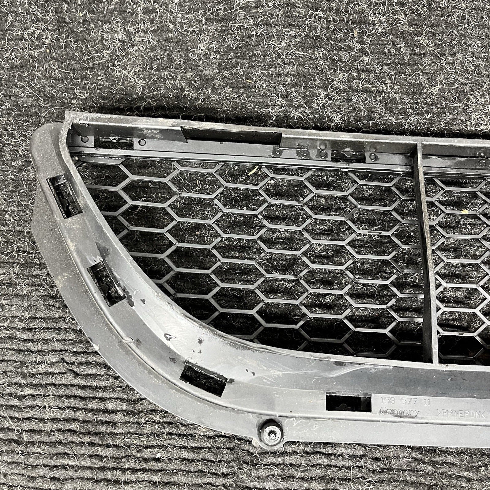 ☑️ 09-11 BMW 335I LOWER END FOG LIGHT GRILL GRILLE SET SEDAN M-SPORT