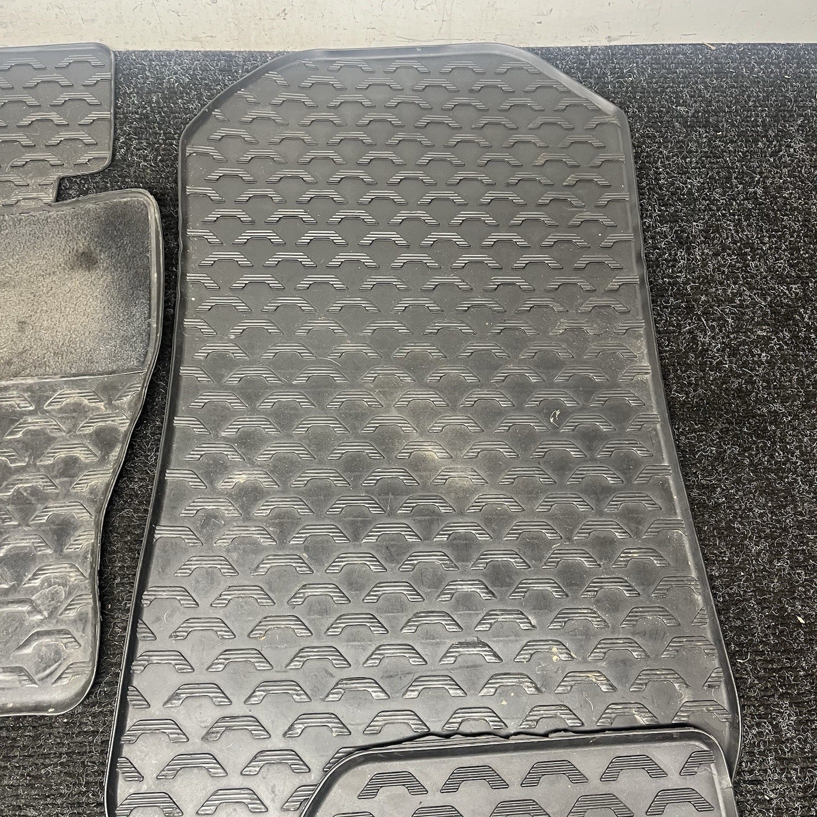 ☑️ BMW 06-12 3-Series Original E90 All-Weather Rubber Floor Mat OEM Front Rear