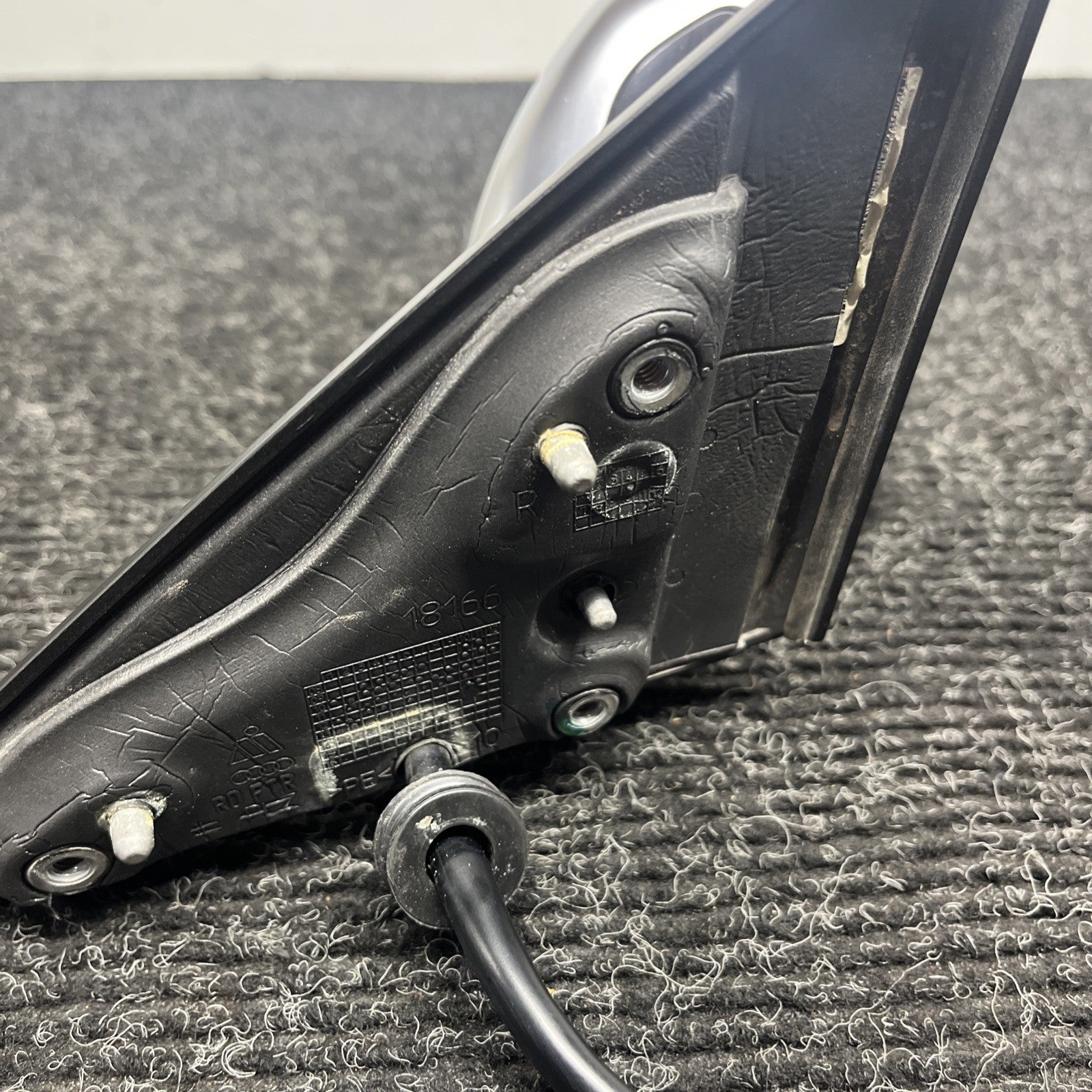 ☑️ 2008-2014 Audi A5 S5 Door Mirror Right Passenger Side View OEM Used