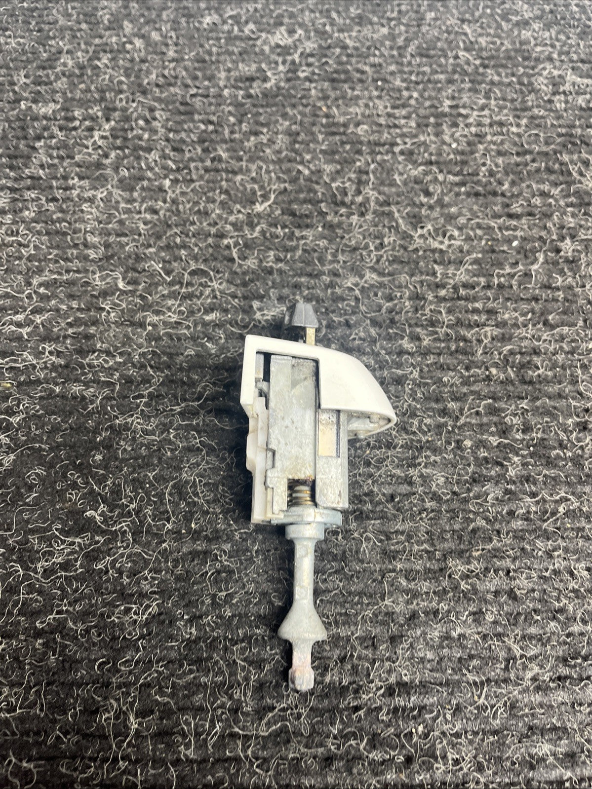 ☑️ 07-13 OEM BMW E92 E93 M3 Left Driver Door Lock Key Cylinder Mechanism White