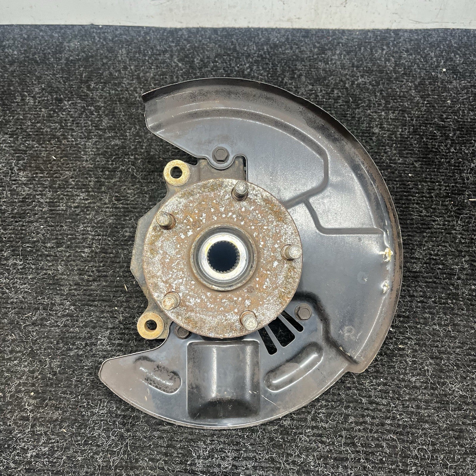 ☑️ 2015-2021 SUBARU WRX STI FRONT SUSPENSION RIGHT SIDE SPINDLE KNUCKLE HUB OEM