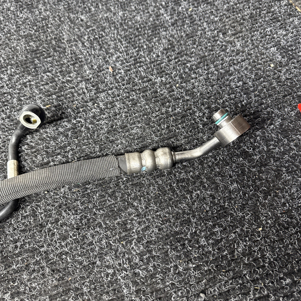 ☑️ 09-13 BMW E70 X5 Power Steering High Pressure Hose Pipe Unit 6787036 OEM