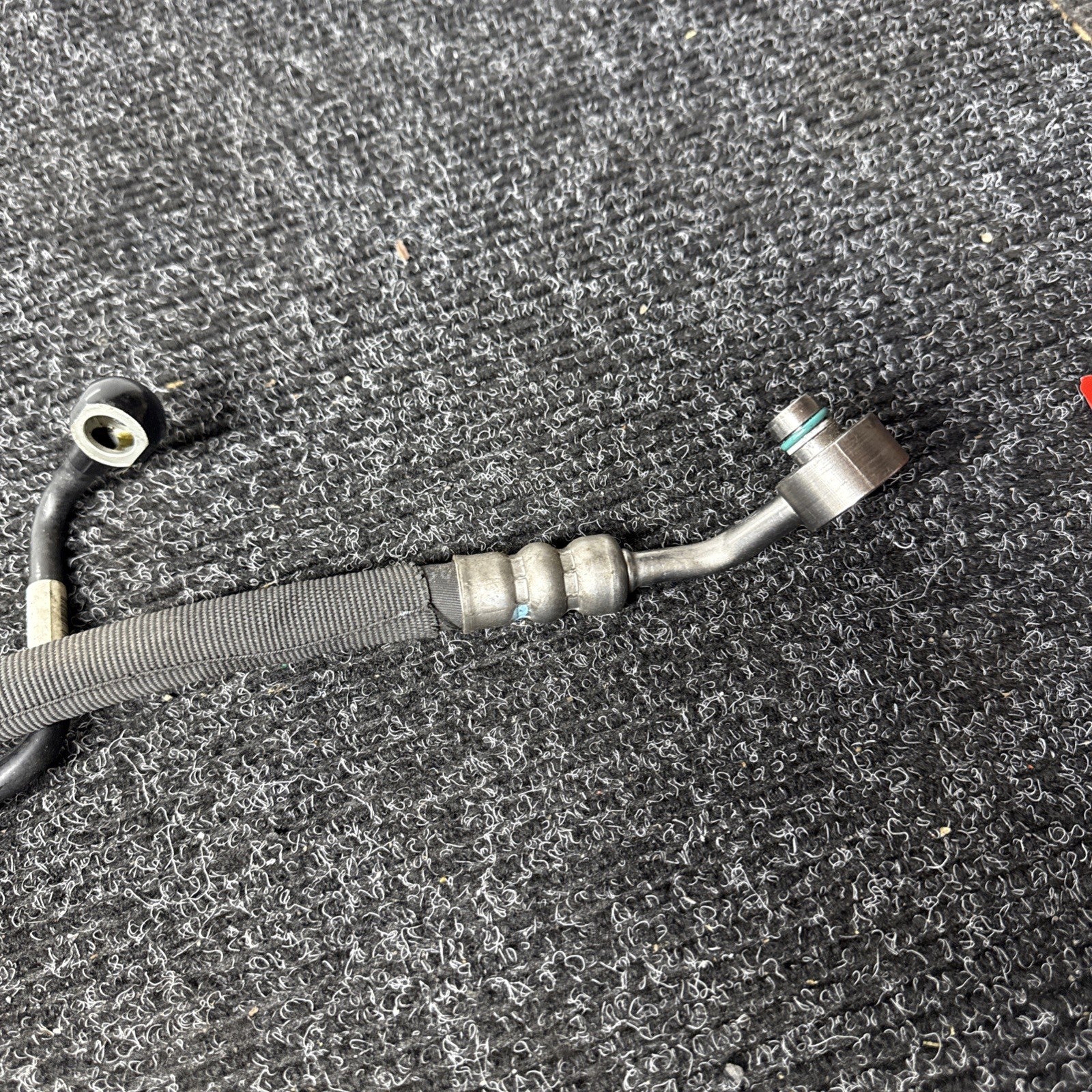 ☑️ 09-13 BMW E70 X5 Power Steering High Pressure Hose Pipe Unit 6787036 OEM