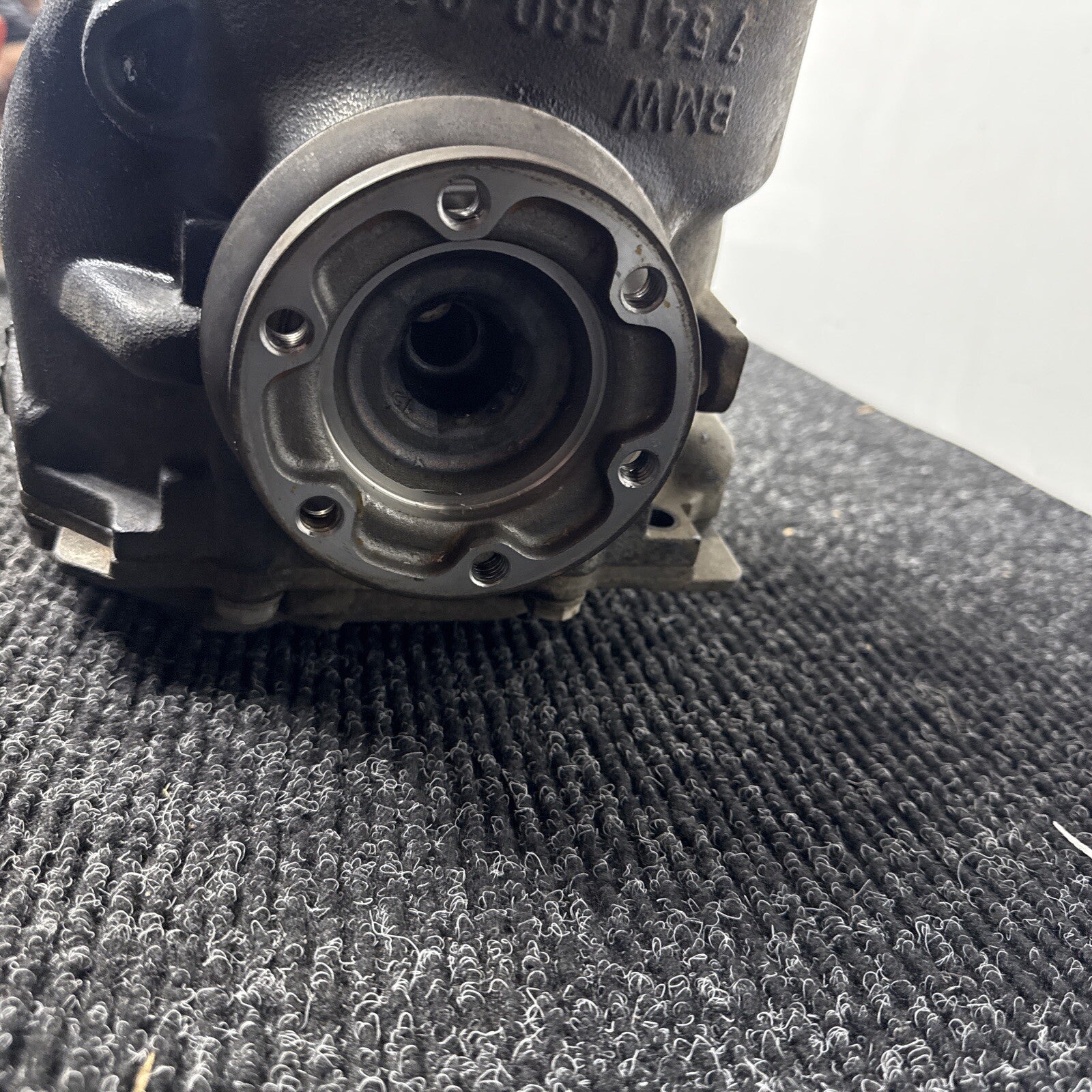 ☑️ 07-13 BMW E82 E90 E92 REAR AUTOMATIC AXLE DIFFERENTIAL CARRIER RATIO 3.46 OEM