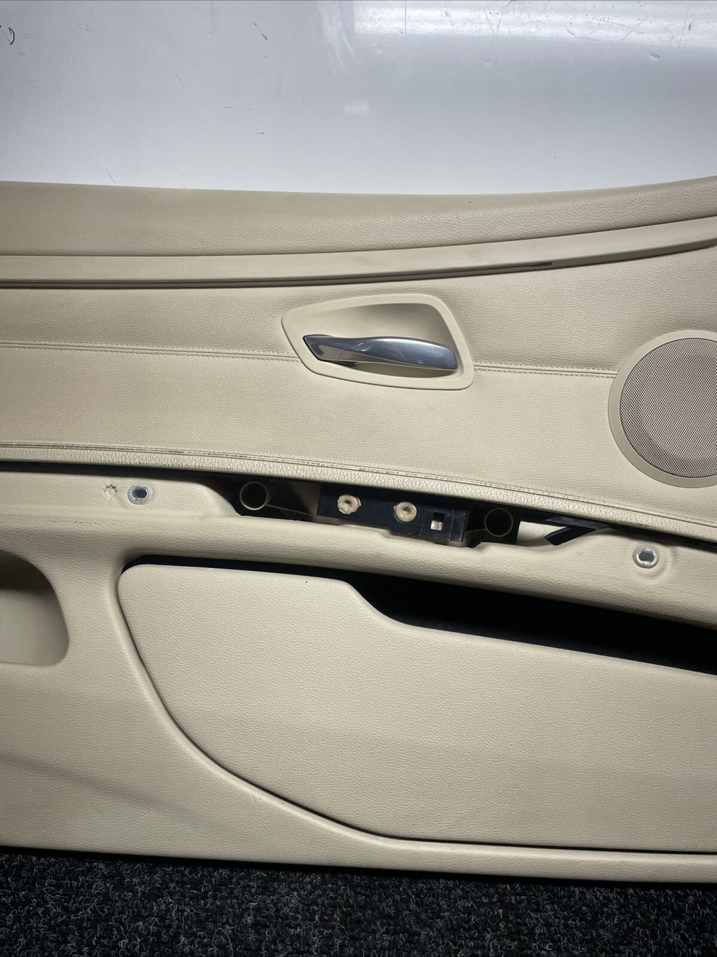 ☑️ 2007-2013 Bmw 3 Series E92 Oyster Door Panel Front Driver Left Oem
