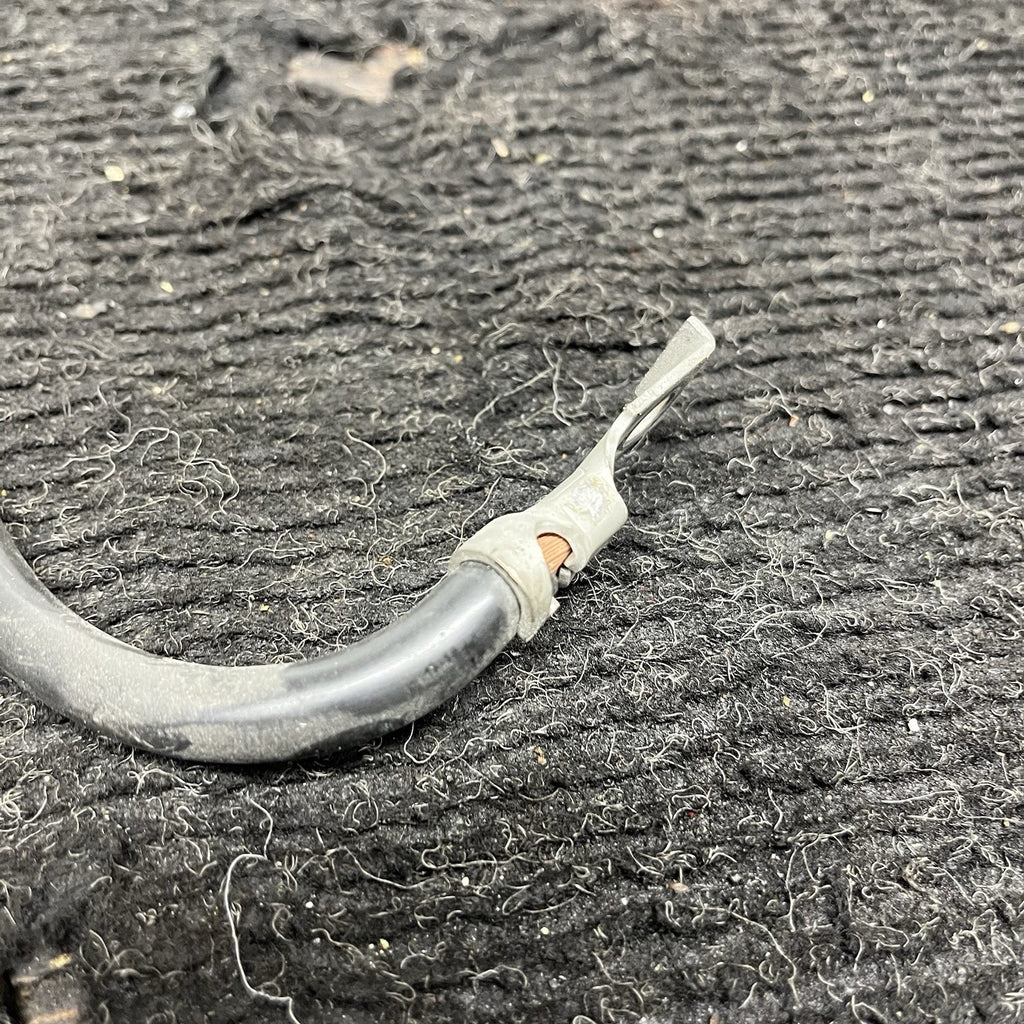 ☑️ 07-10 OEM BMW E93 328 335 M3 Battery Negative Cable Terminal IBS Ground