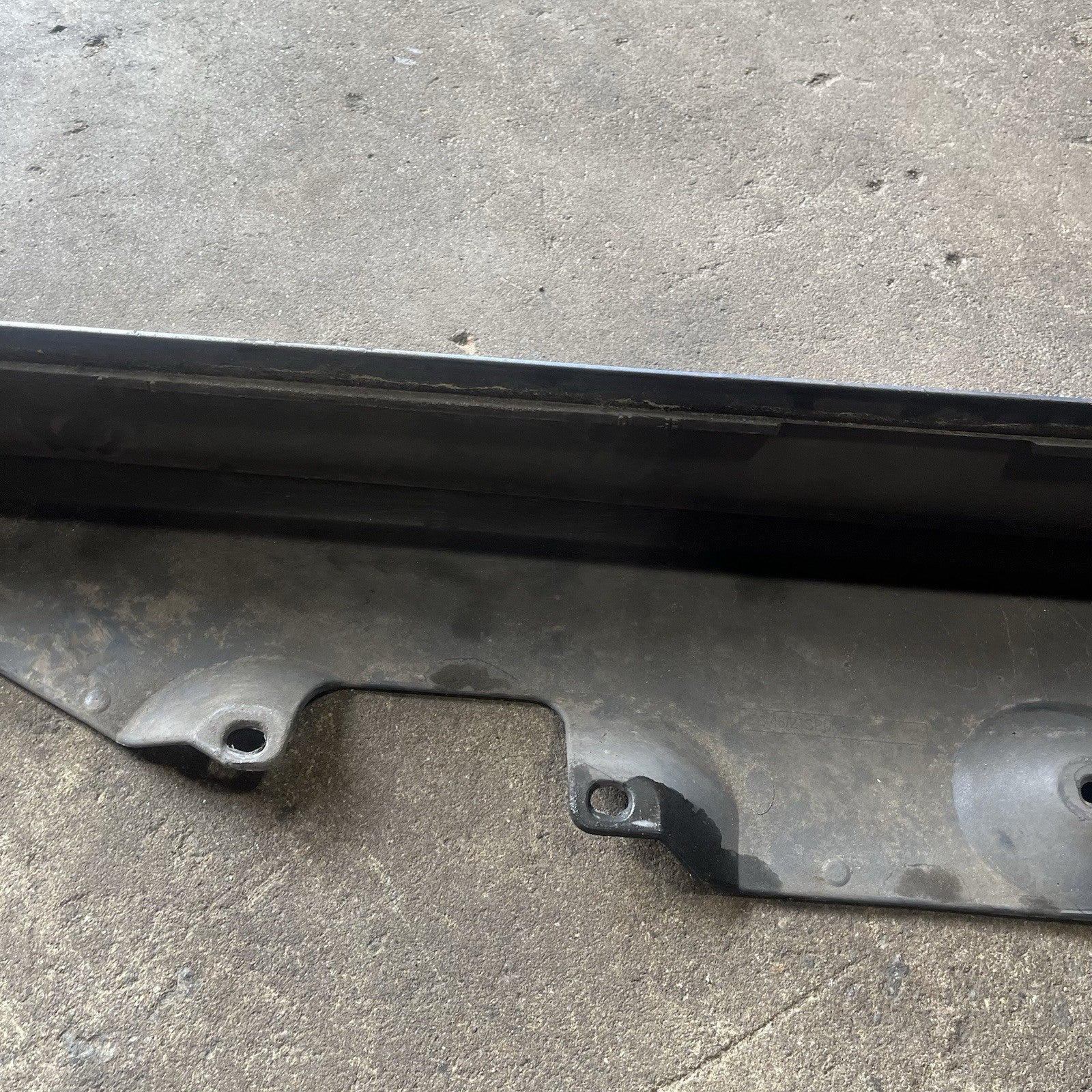 ☑️ 00-06 Bmw E46 3 Series 2dr Left ZHP M Sport Rocker Skirt Panel Molding Oem