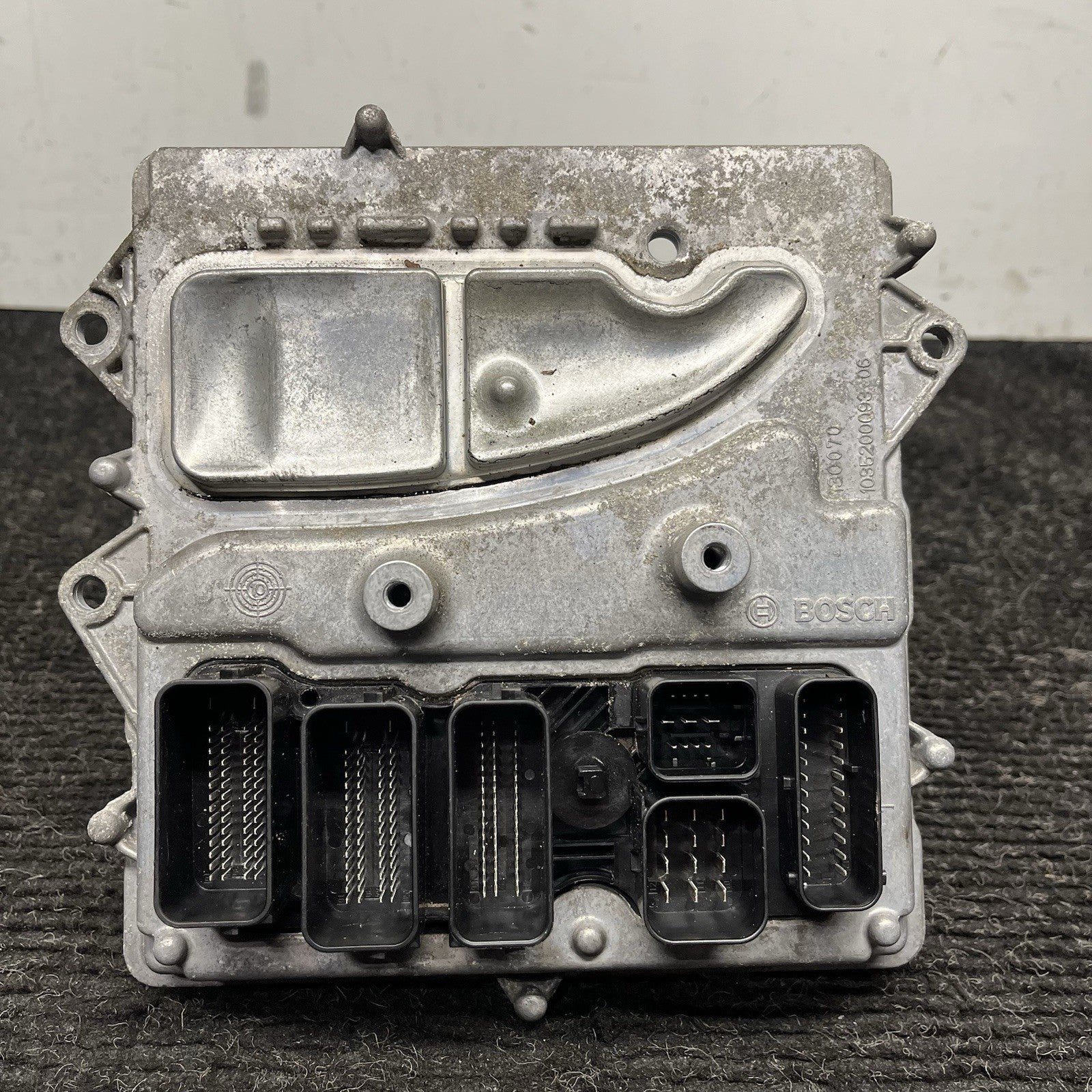 ☑️ 2011-13 BMW E88 E90 E92 135 335 N55 MT DME ECU Engine Computer Key Set OEM