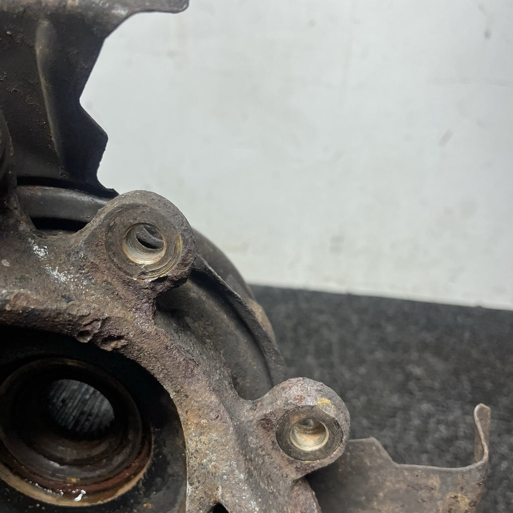 ☑️ 91-99 BMW E36 323 325 328 Rear Right Trailing Arm Wheel Hub Axle Assembly OEM